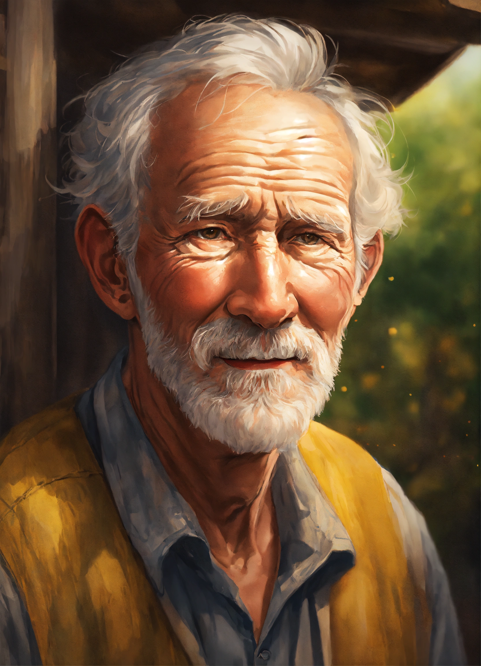 lexica-please-draw-a-half-length-portrait-of-an-old-farmer-he-is