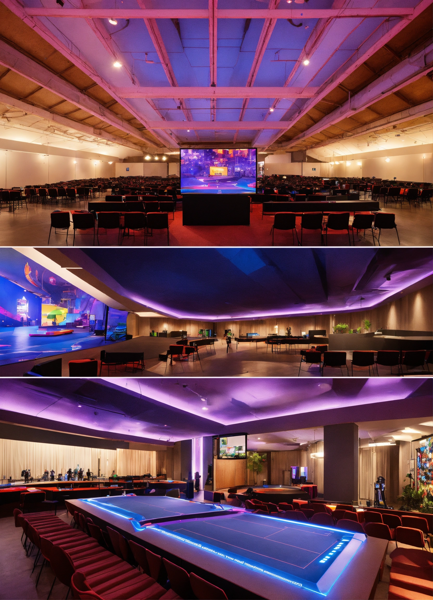 Lexica - Multi-Purpose Event Space Design the venue to be flexible ...
