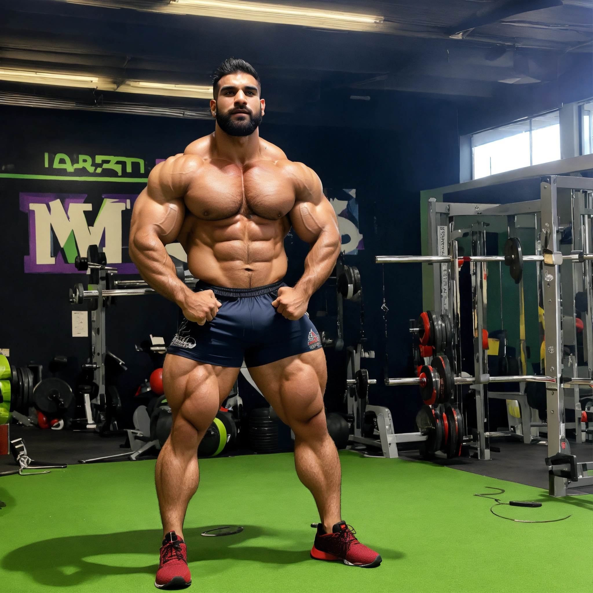 Wasim on sale khan bodybuilder