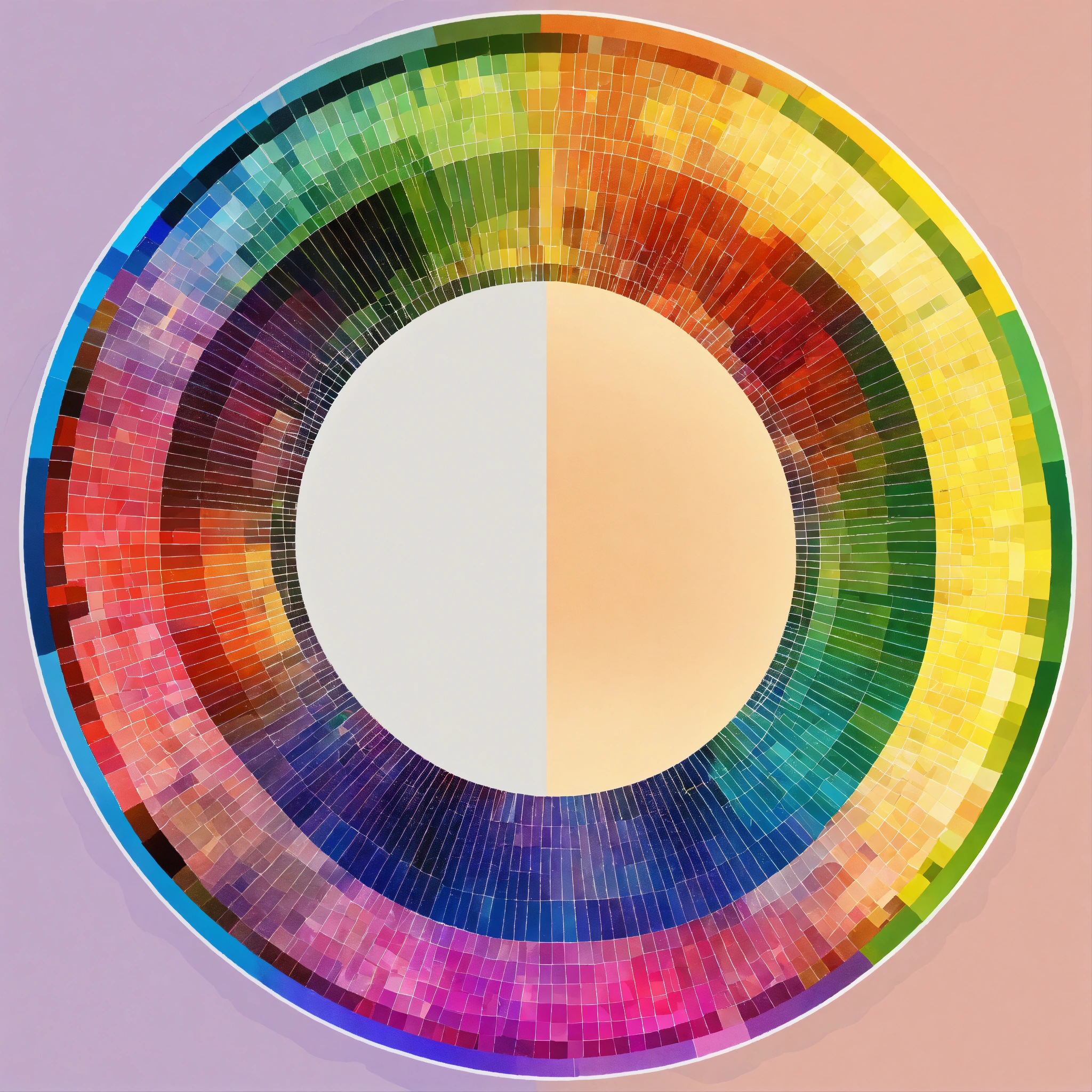 Lexica - One SIMPLE conventional color-wheel in 'white background' in ...