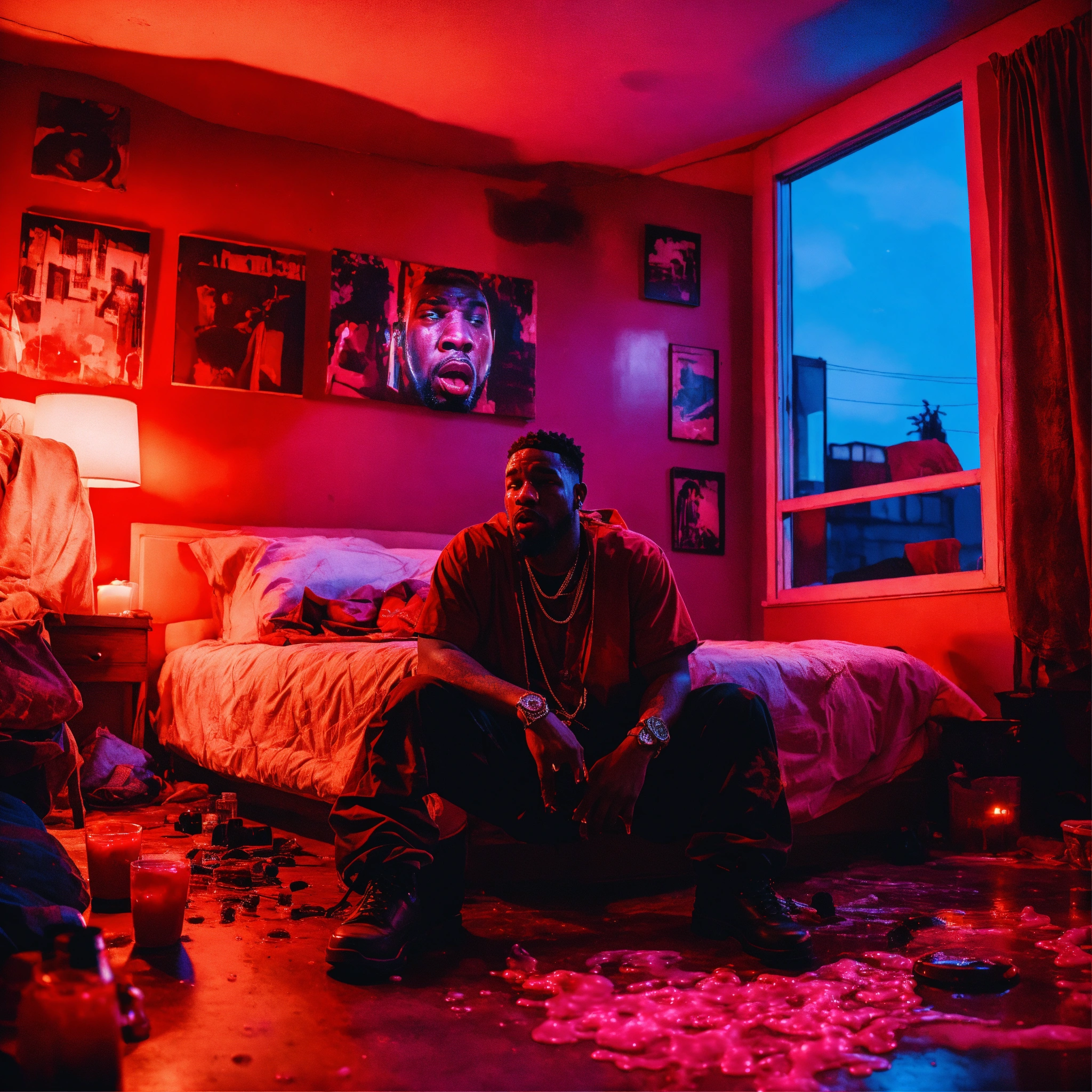 Lexica - Interior view rapper Antron Singleton 