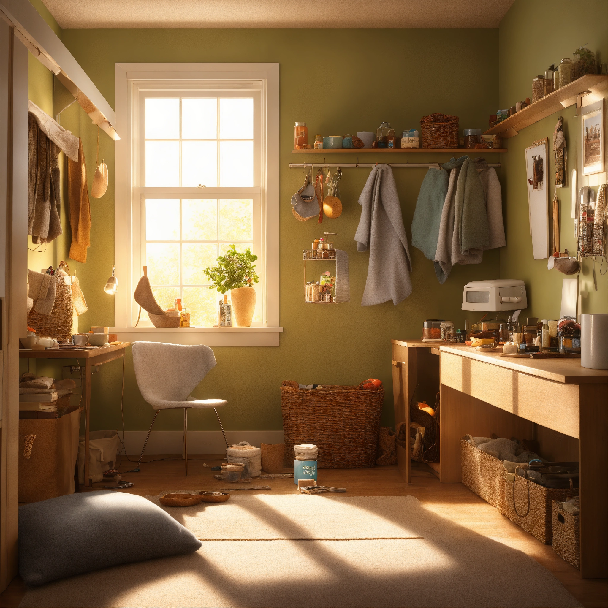Lexica - Morning Routine Mastery Show a high-resolution image of a ...