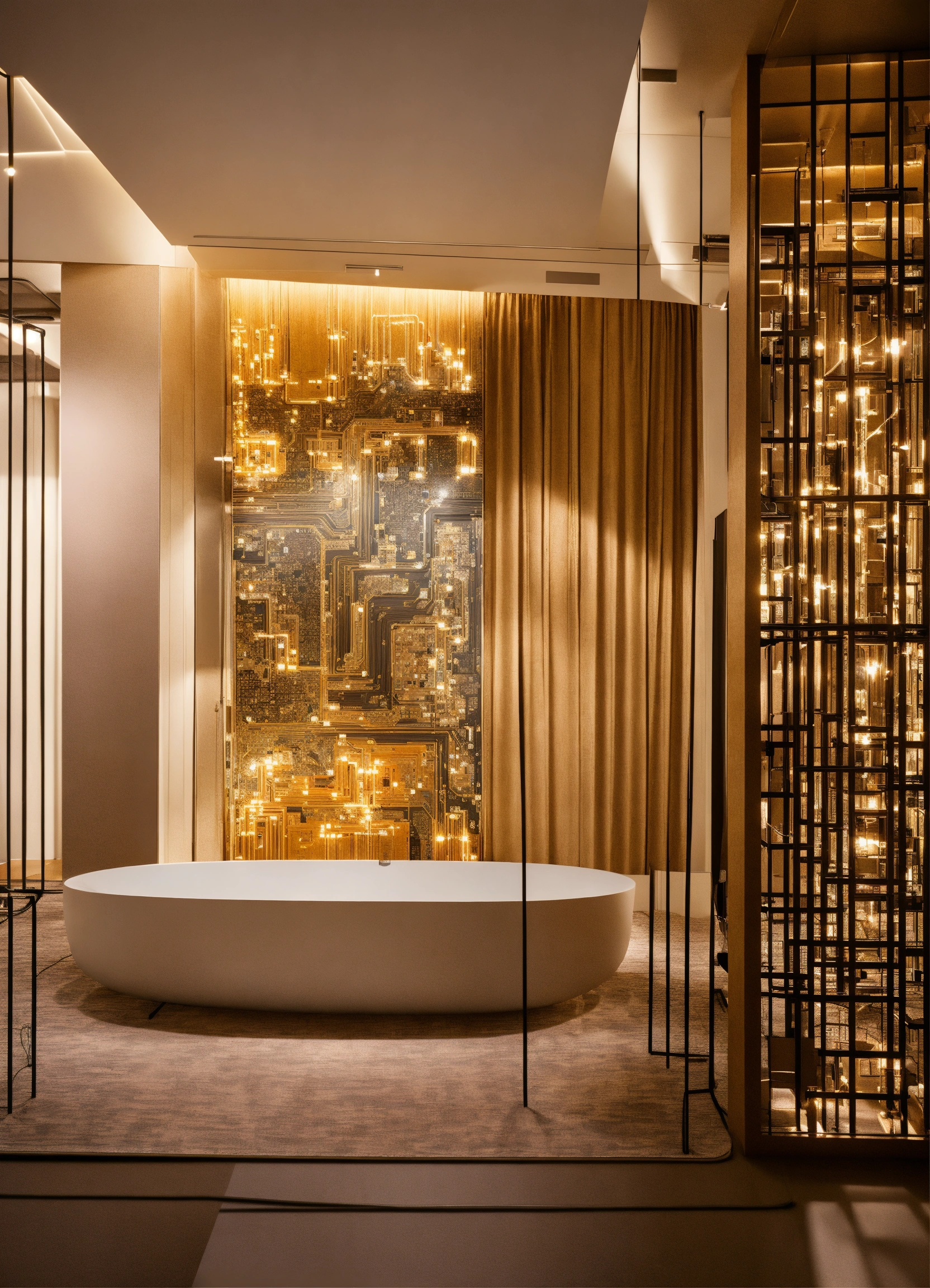 Lexica - "Imagine a world where interior design meets cutting-edge ...