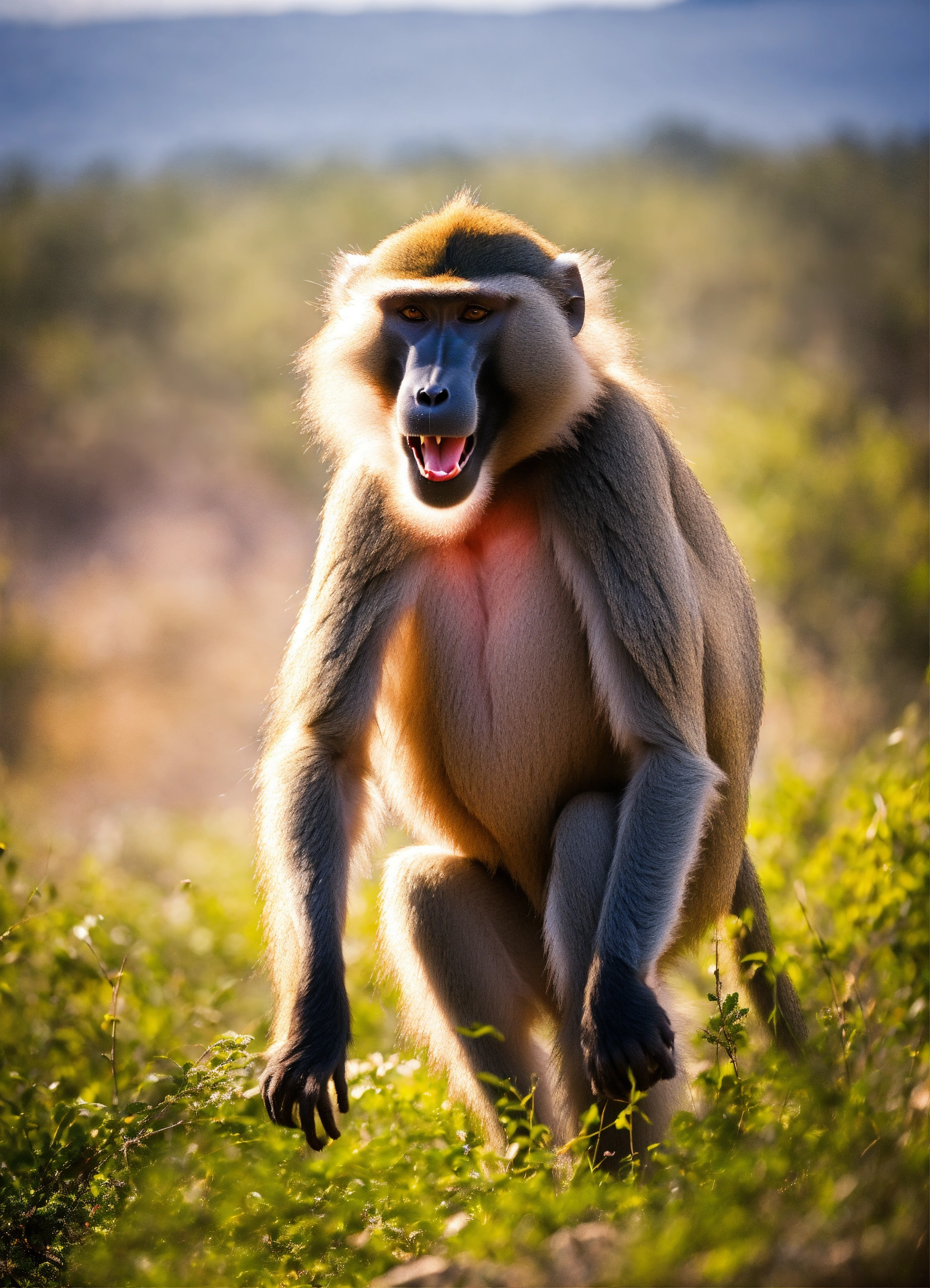 Lexica - Baboon partying
