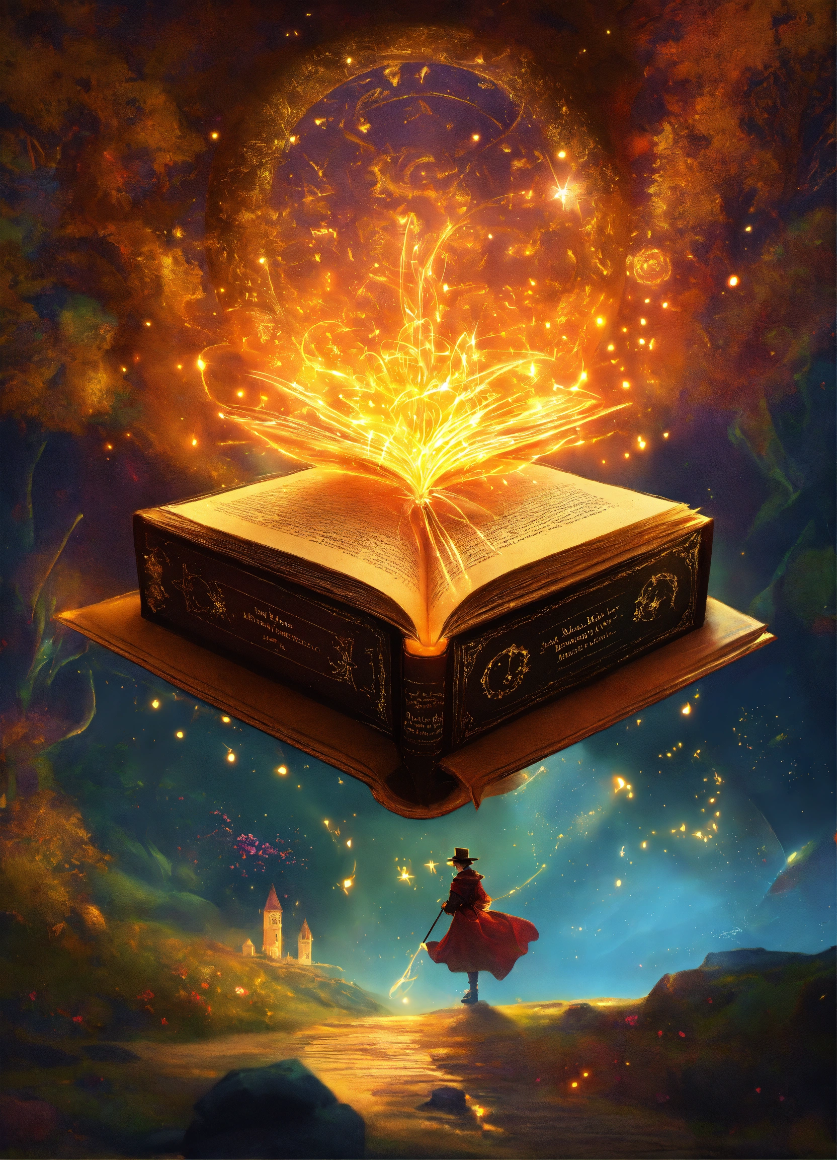Lexica - A book of magic.