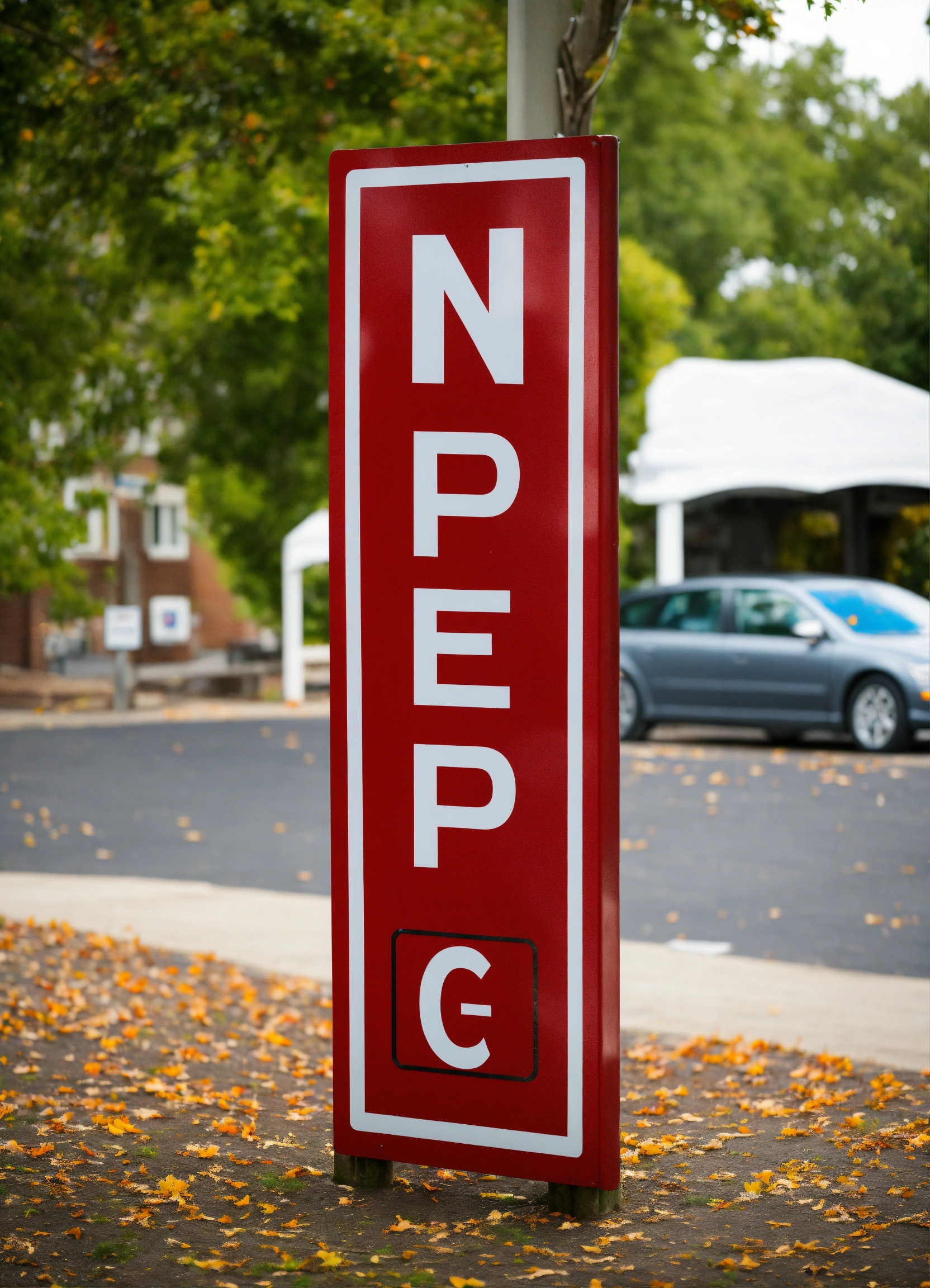Lexica - Traditional parking signage