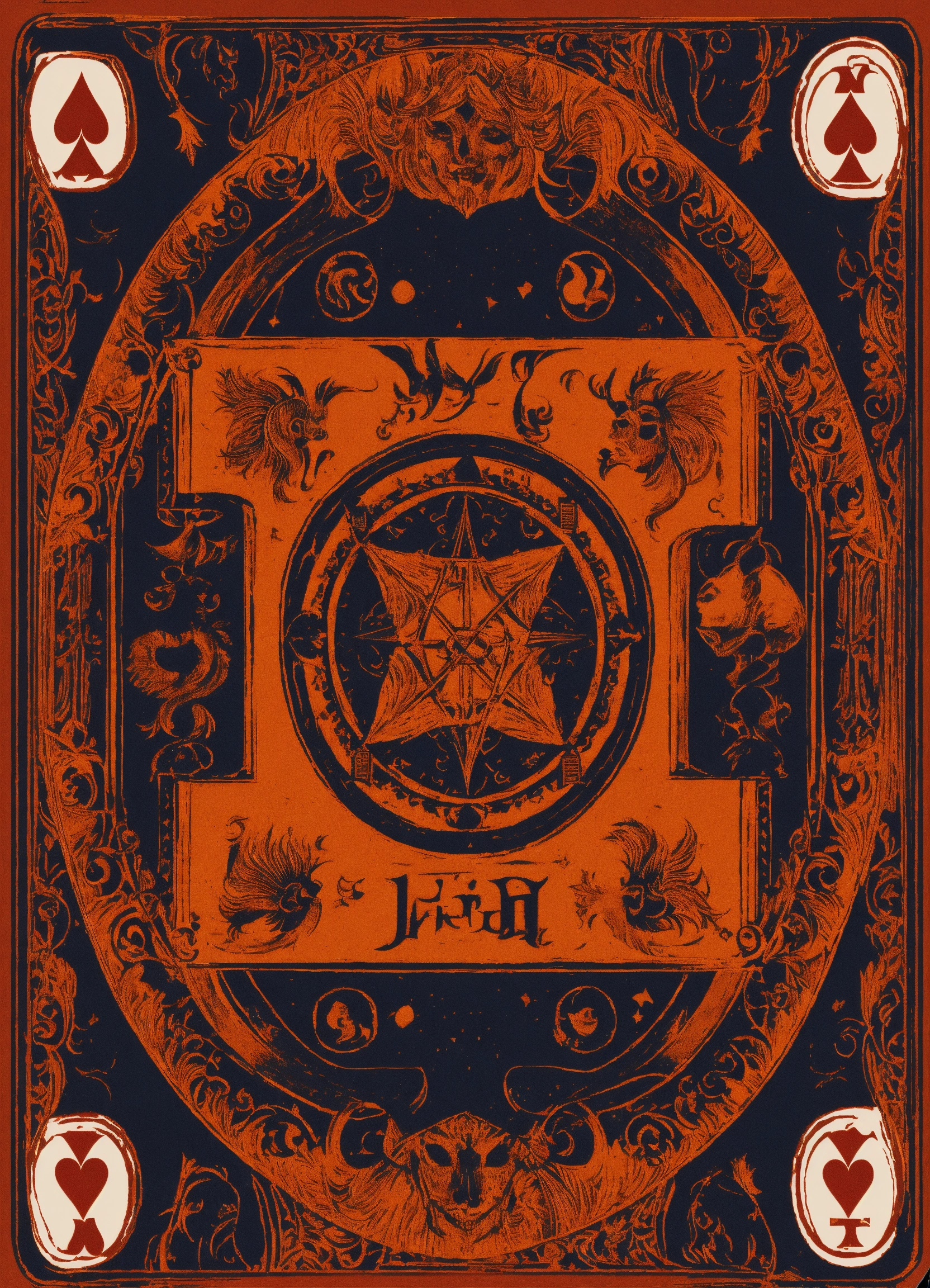 Lexica - Witch playing cards