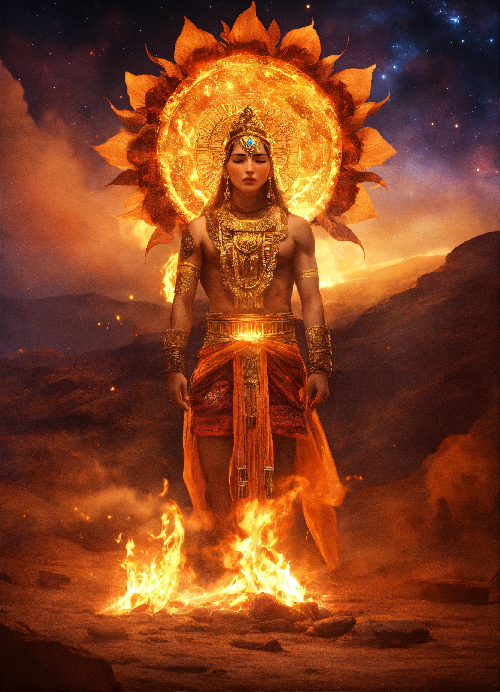 Lexica - Cosmic power of the sacred fire