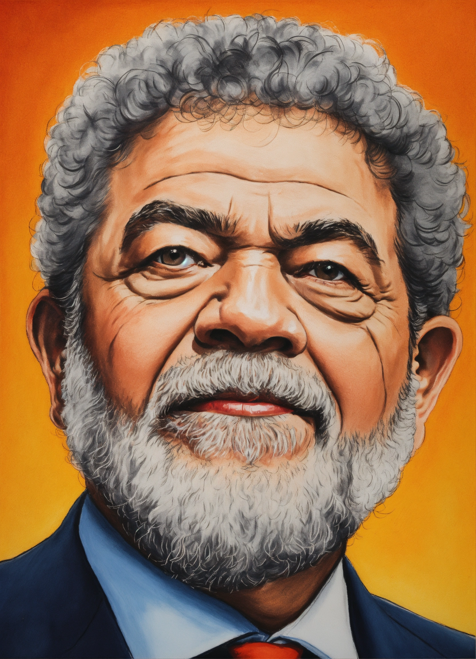 Lexica - Draw Luiz Inácio Lula da Silva