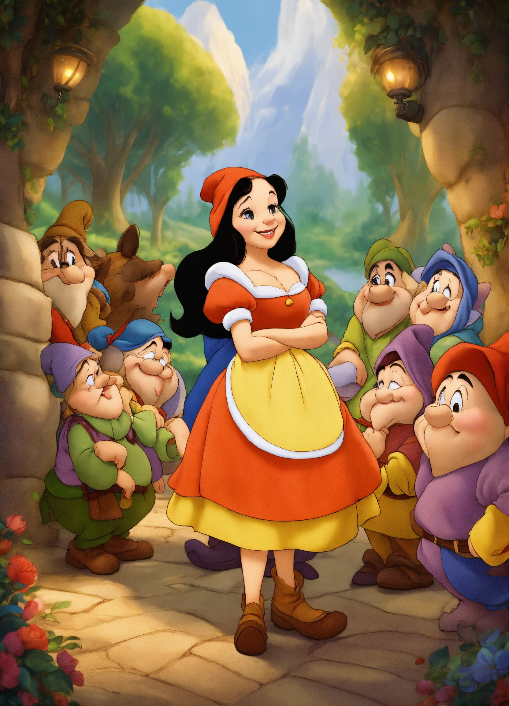 Lexica - They welcomed her with open arms and allowed her to stay ...