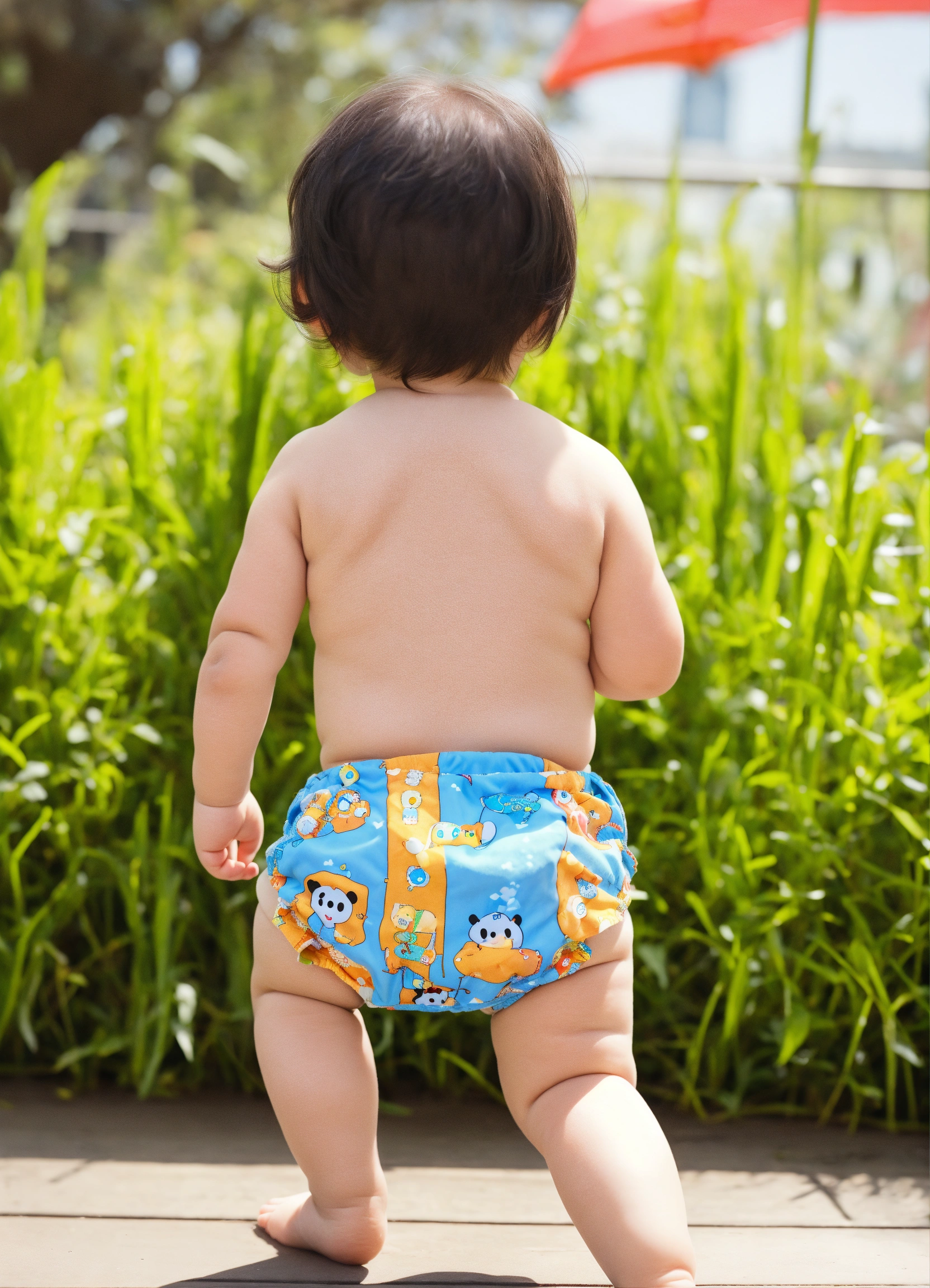 Lexica - Toddler cloth diaper, anime.