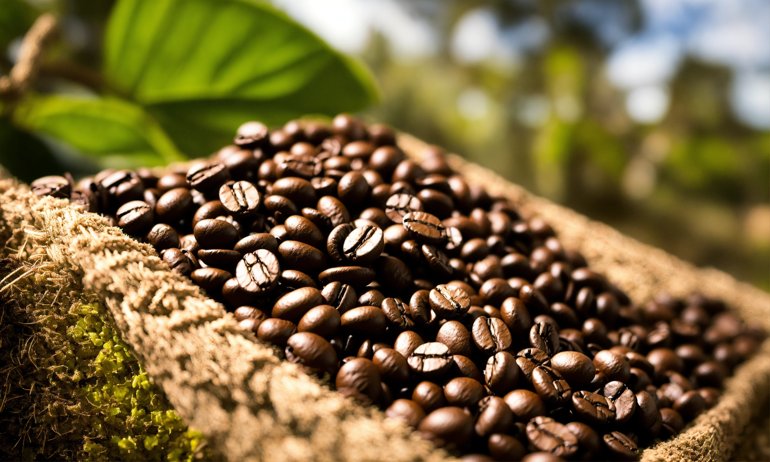 ☕️ خرید قهوه عمده 100% عربیکا – برزیل سانتوس در تهران