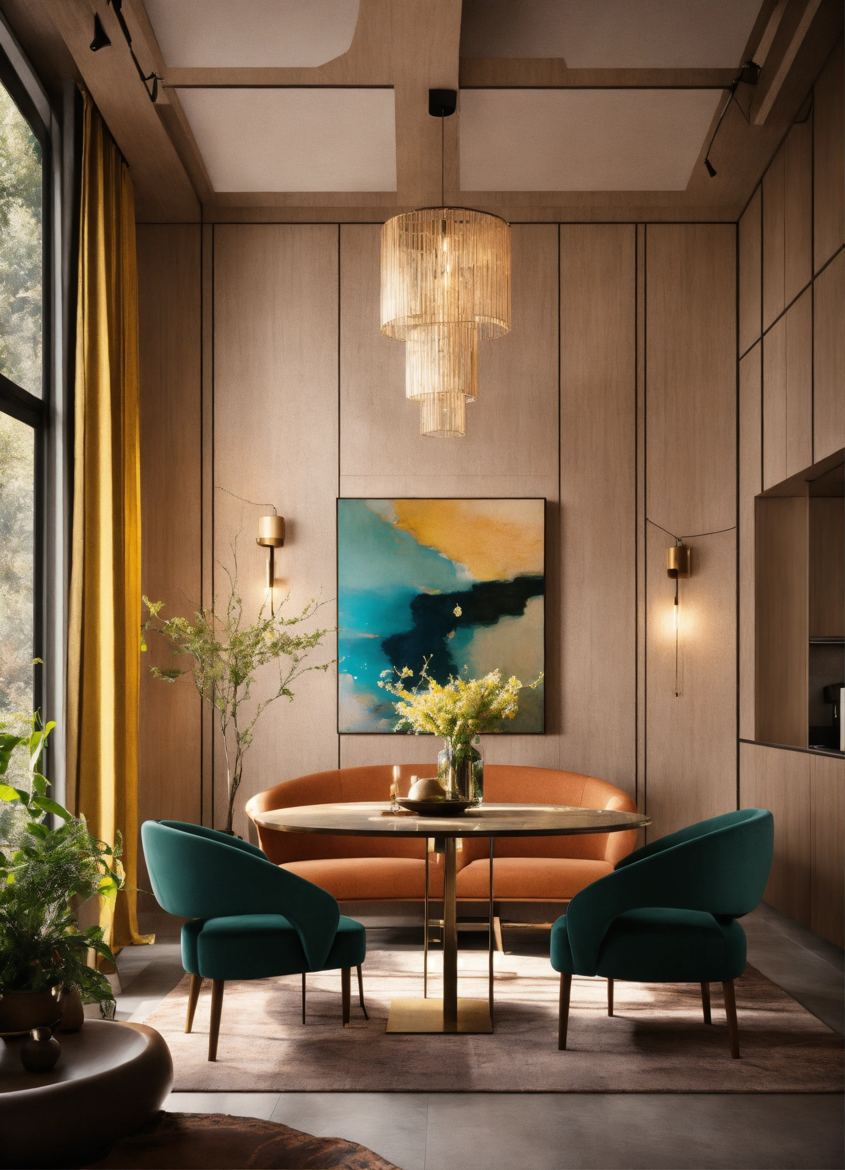Lexica - Interior design