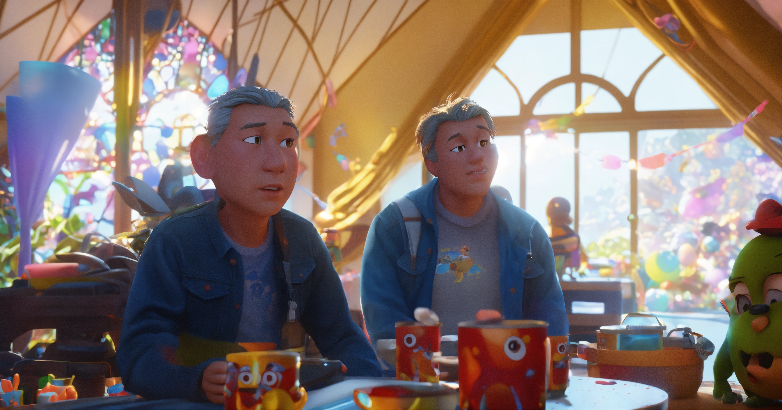 Lexica - Pixar, Disney, concept art, 3d digital art, Maya 3D, ZBrush ...