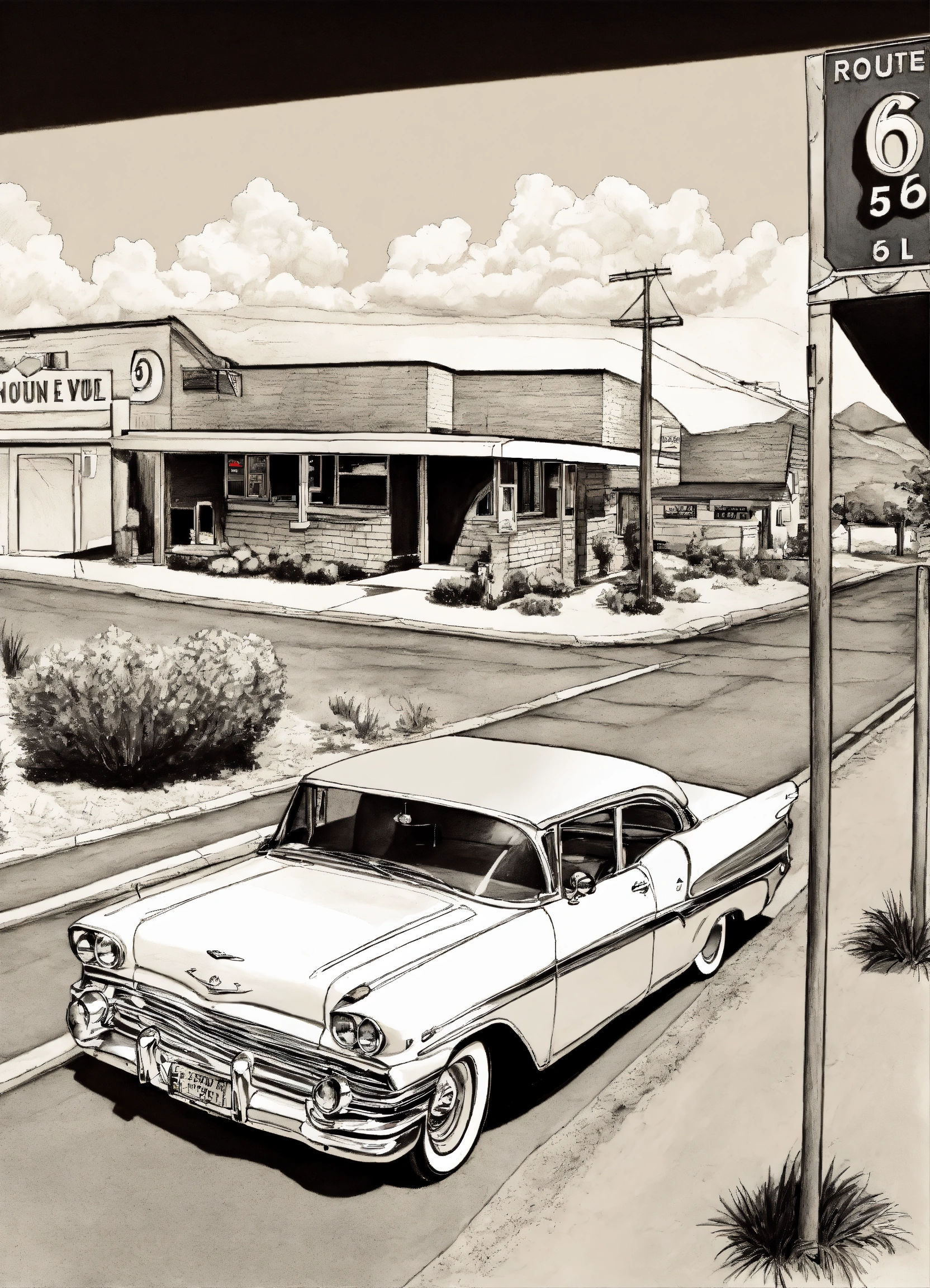 lexica-drawing-the-part-of-route-66-which-crosses-oklahoma-wonderful