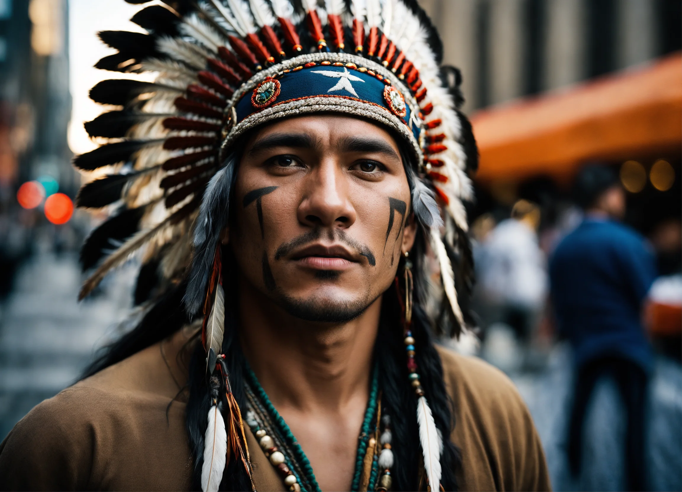 sex toy kits Sexy Native American Men main image 1