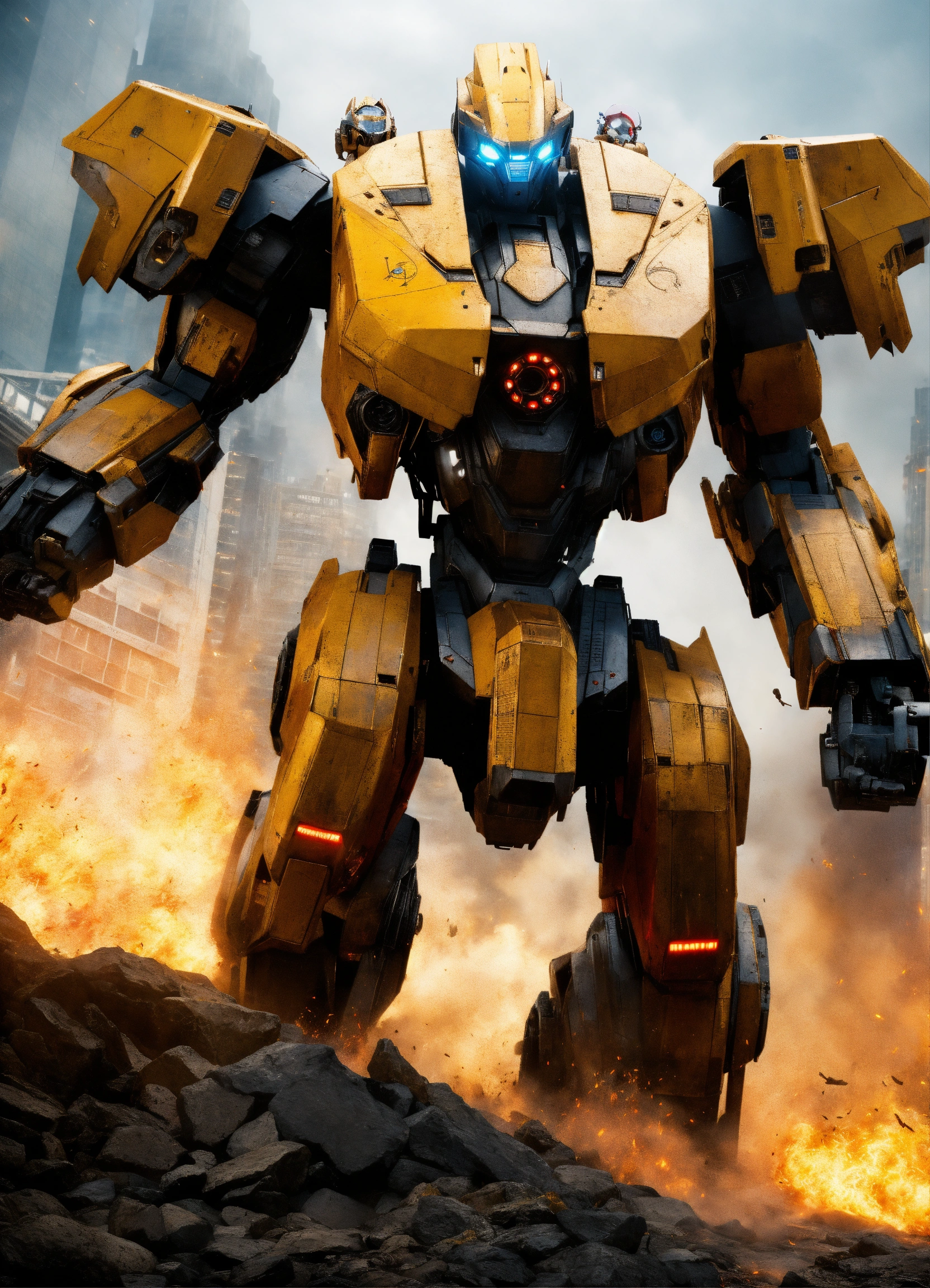 Lexica - Pacific Rim gyps Danger battle mech