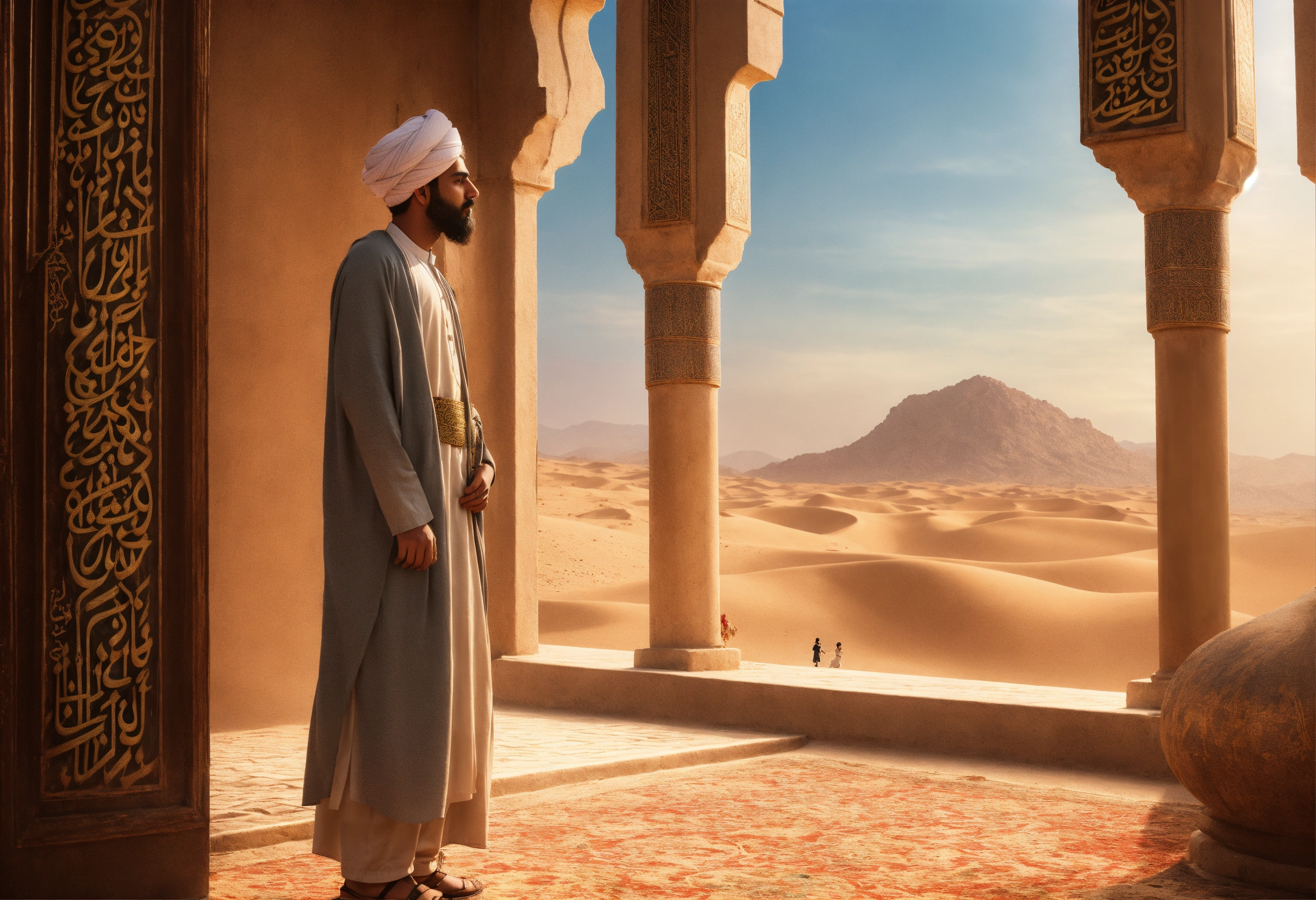 Lexica - Capture the essence of "The Inspiring Tale of Ibrahim A Test ...