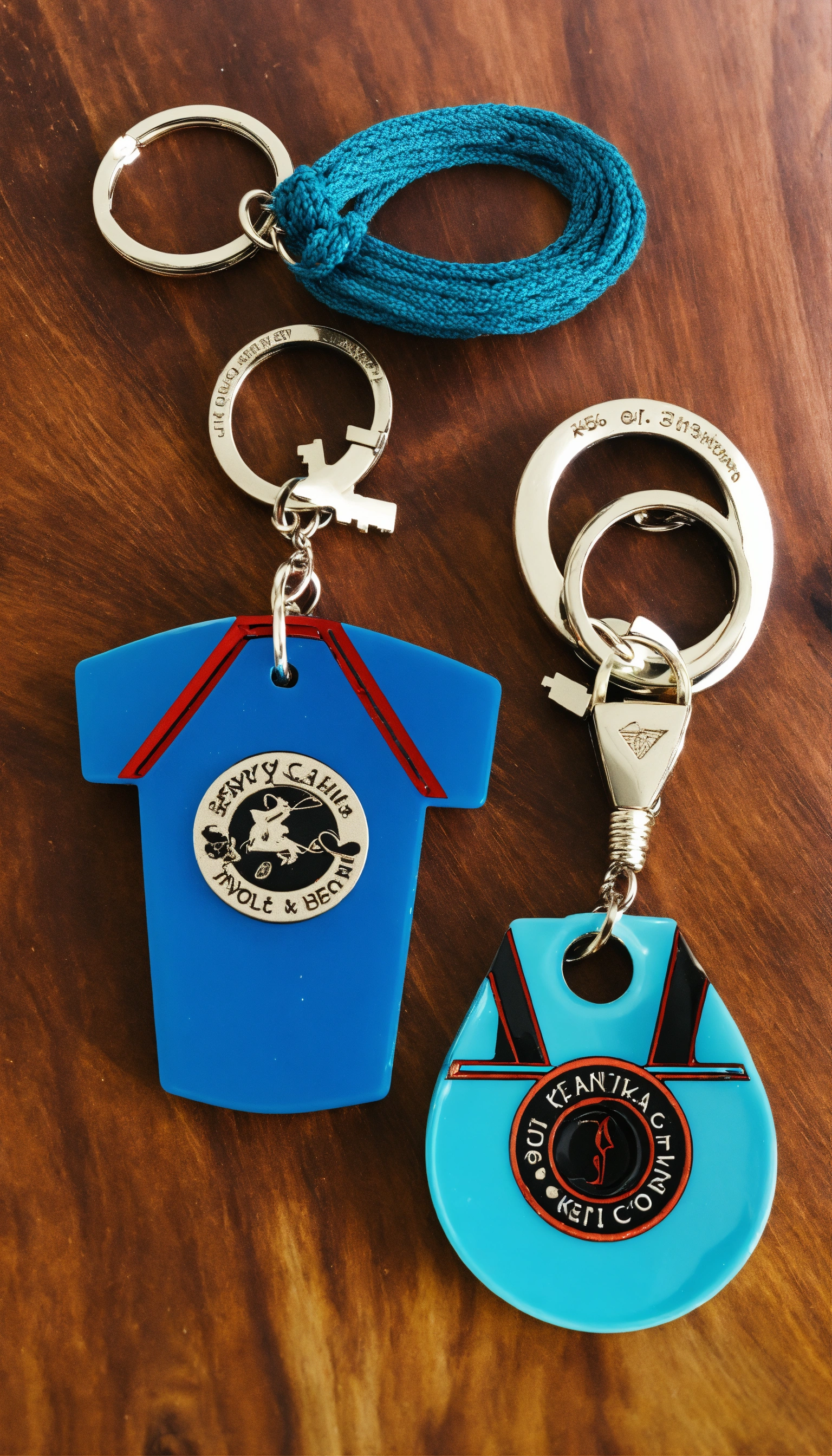 Lexica - Keychains