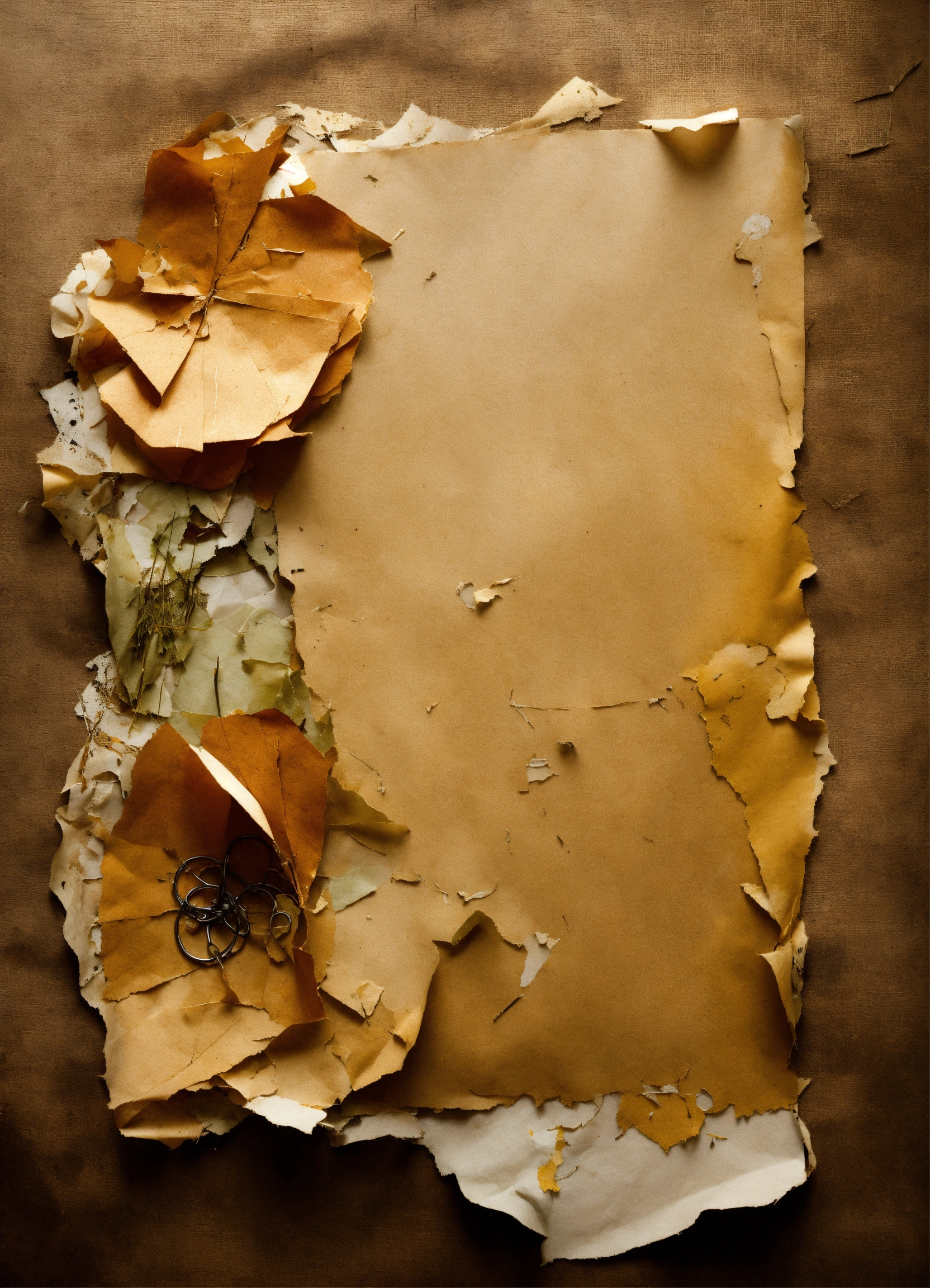 Lexica - Tattered paper