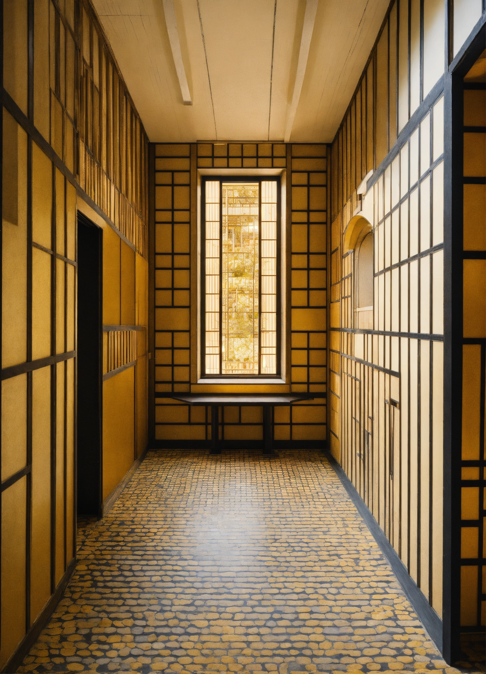 Lexica - Josef hoffmann art deco palais stoclet brutalist minimalist ...
