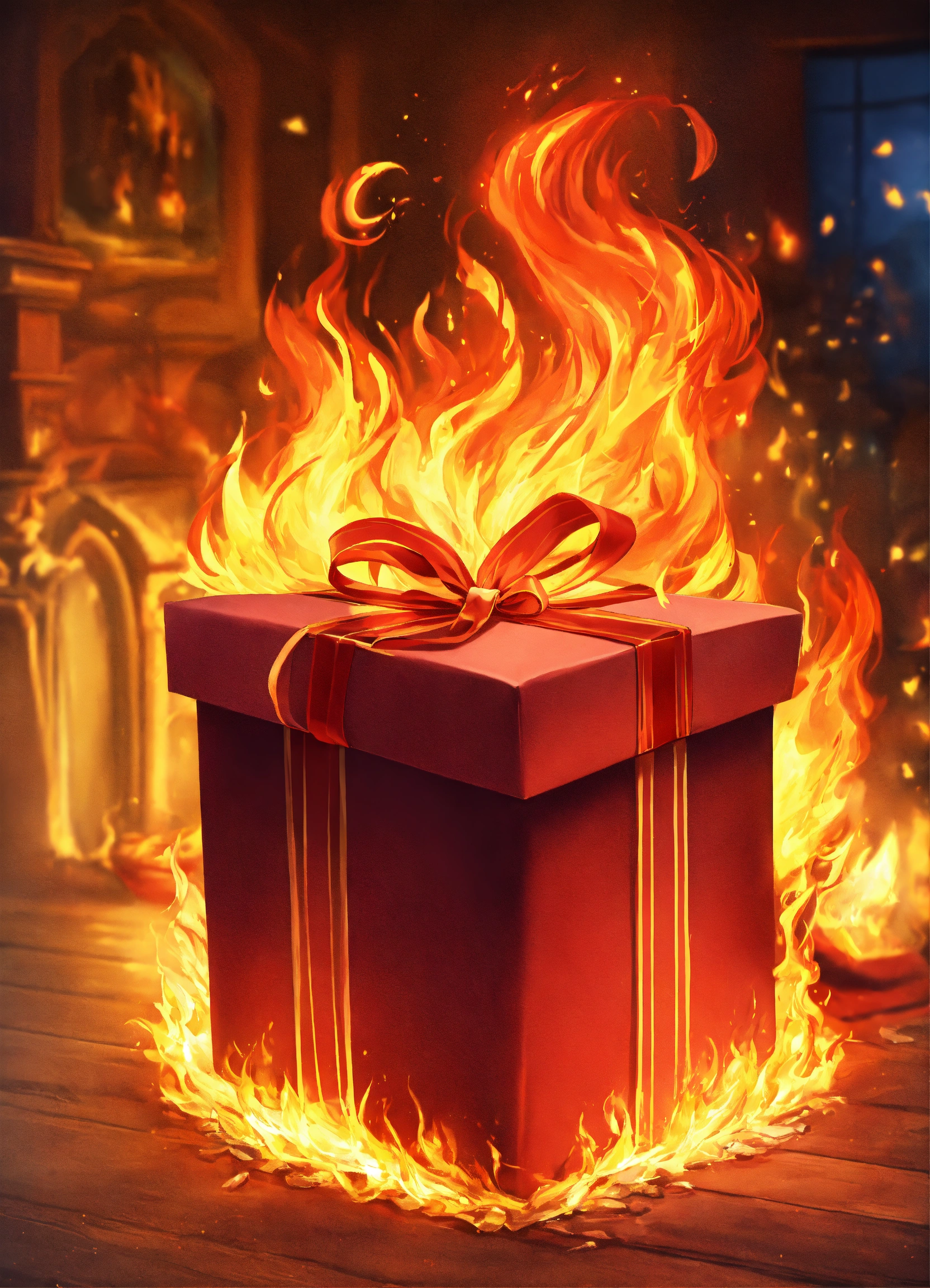Lexica - Gift with fire
