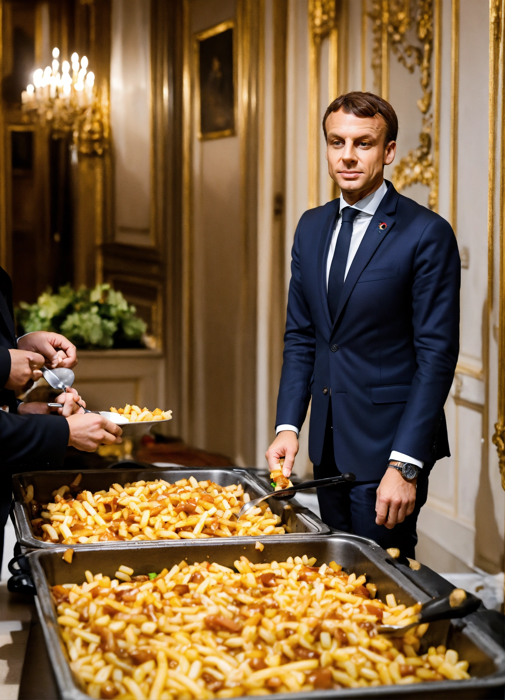 Lexica - Poutine avec Emmanuel Macron