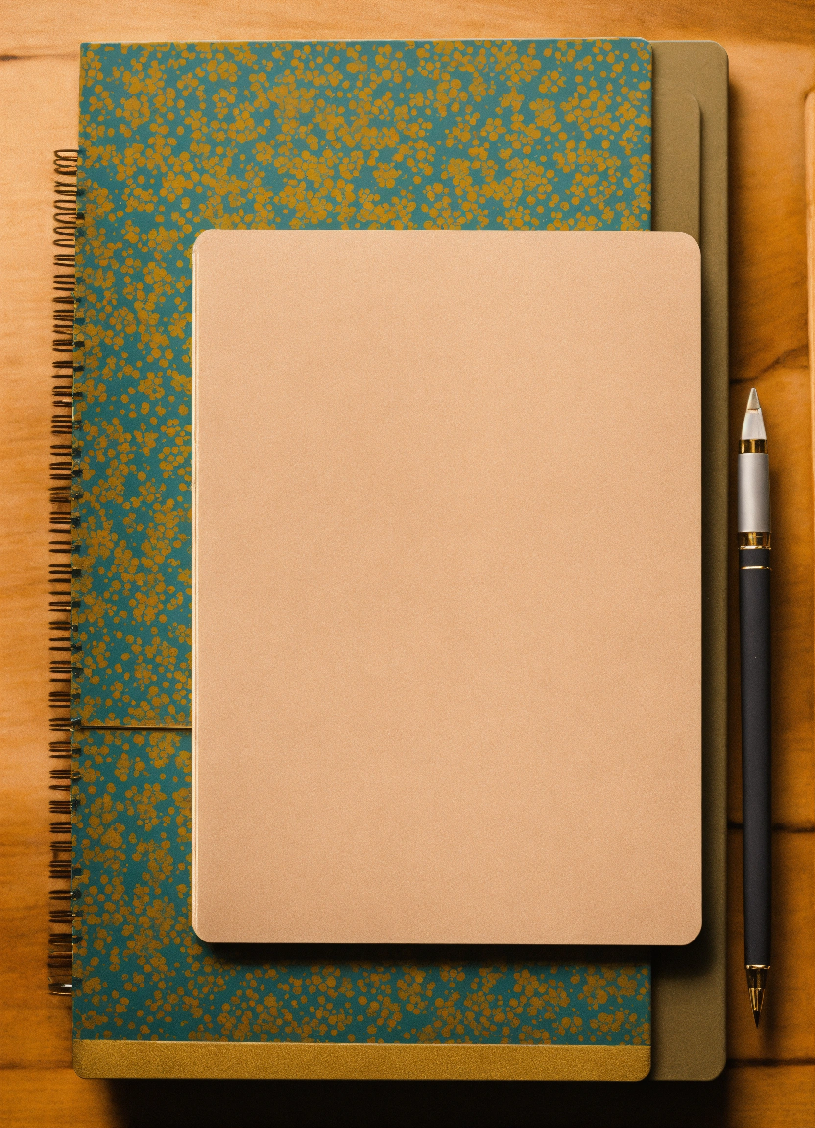 Lexica - A notebook with a blank page