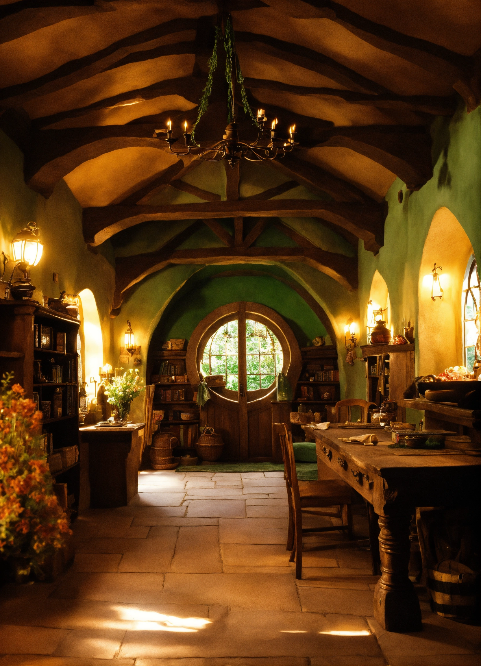 Lexica - Lord of the rings bag end inside