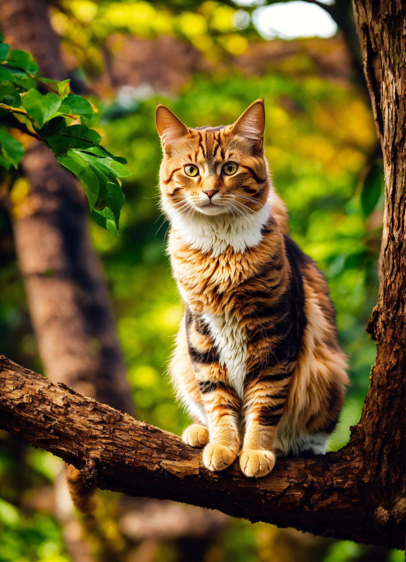Lexica - Cat on the tree