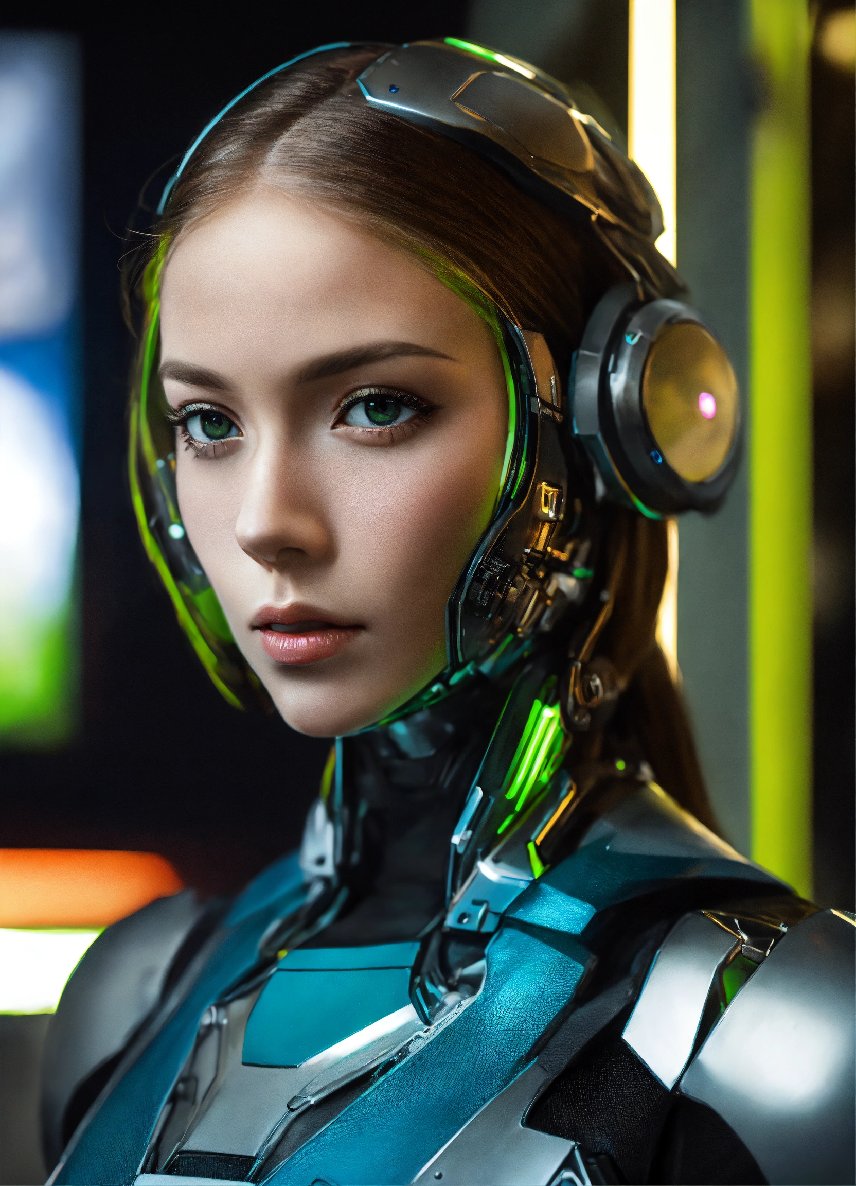 Lexica - A human-looking Android