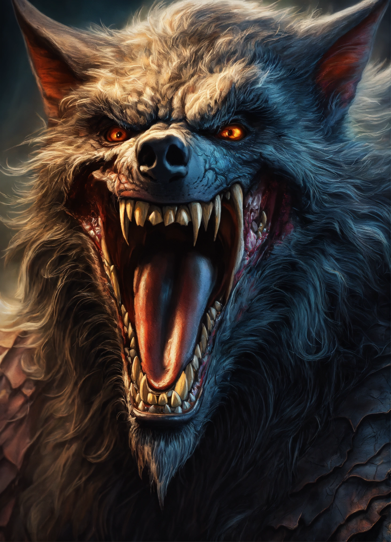Lexica - Very old snarling werewolf adventure journey, bat out of hell ...