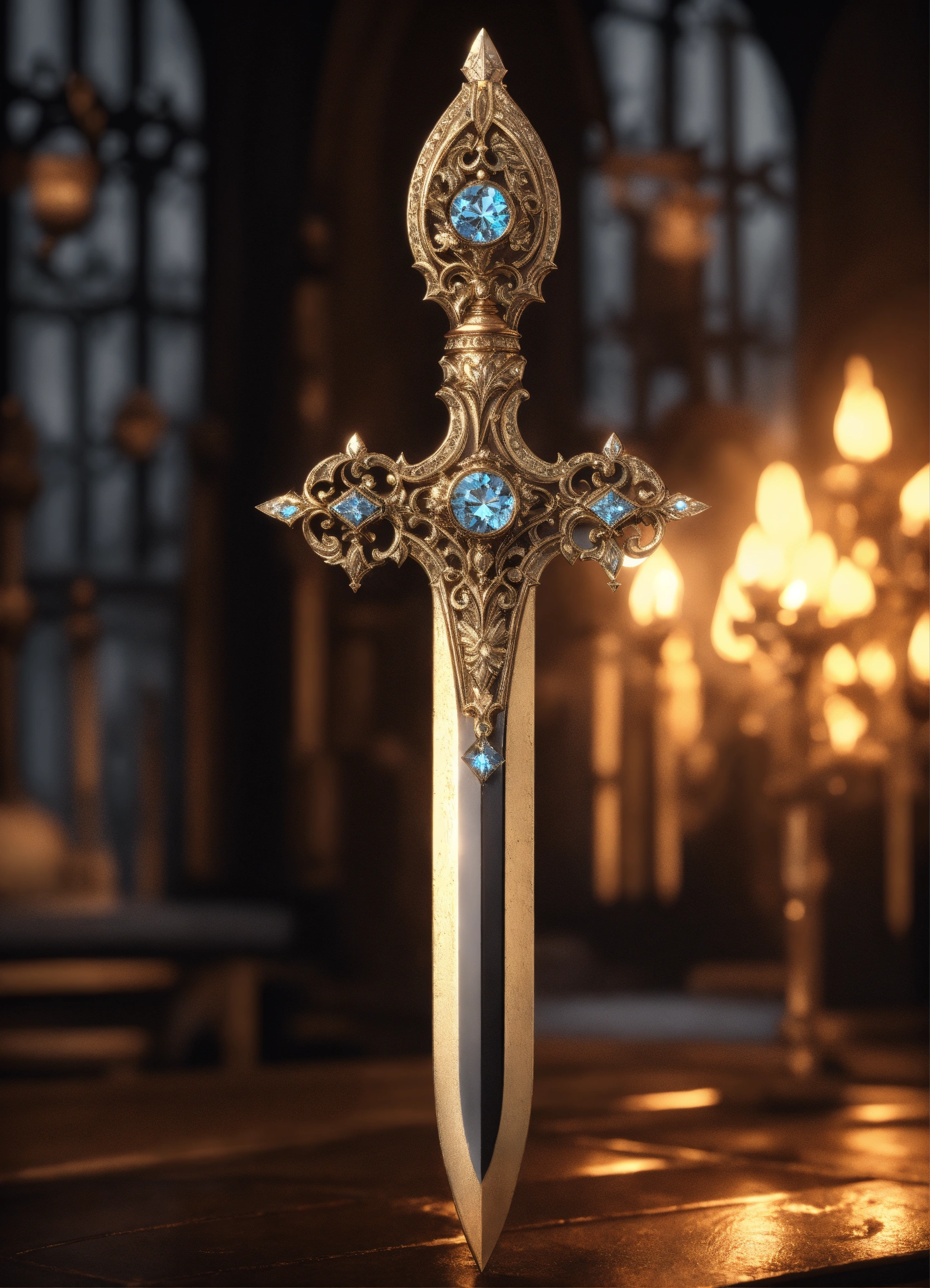 Lexica - Diamond Dagger In Gothic Style Historical Neovictorian And Asi ...