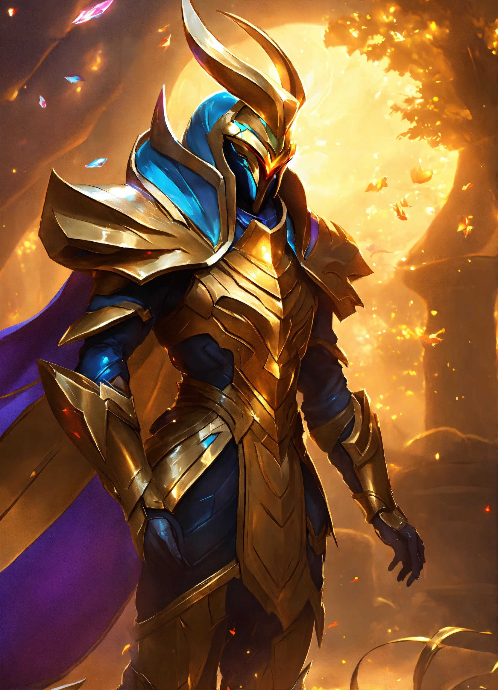 Lexica - Azir from league of legends, hyperrealistic, shiny, glossy ...