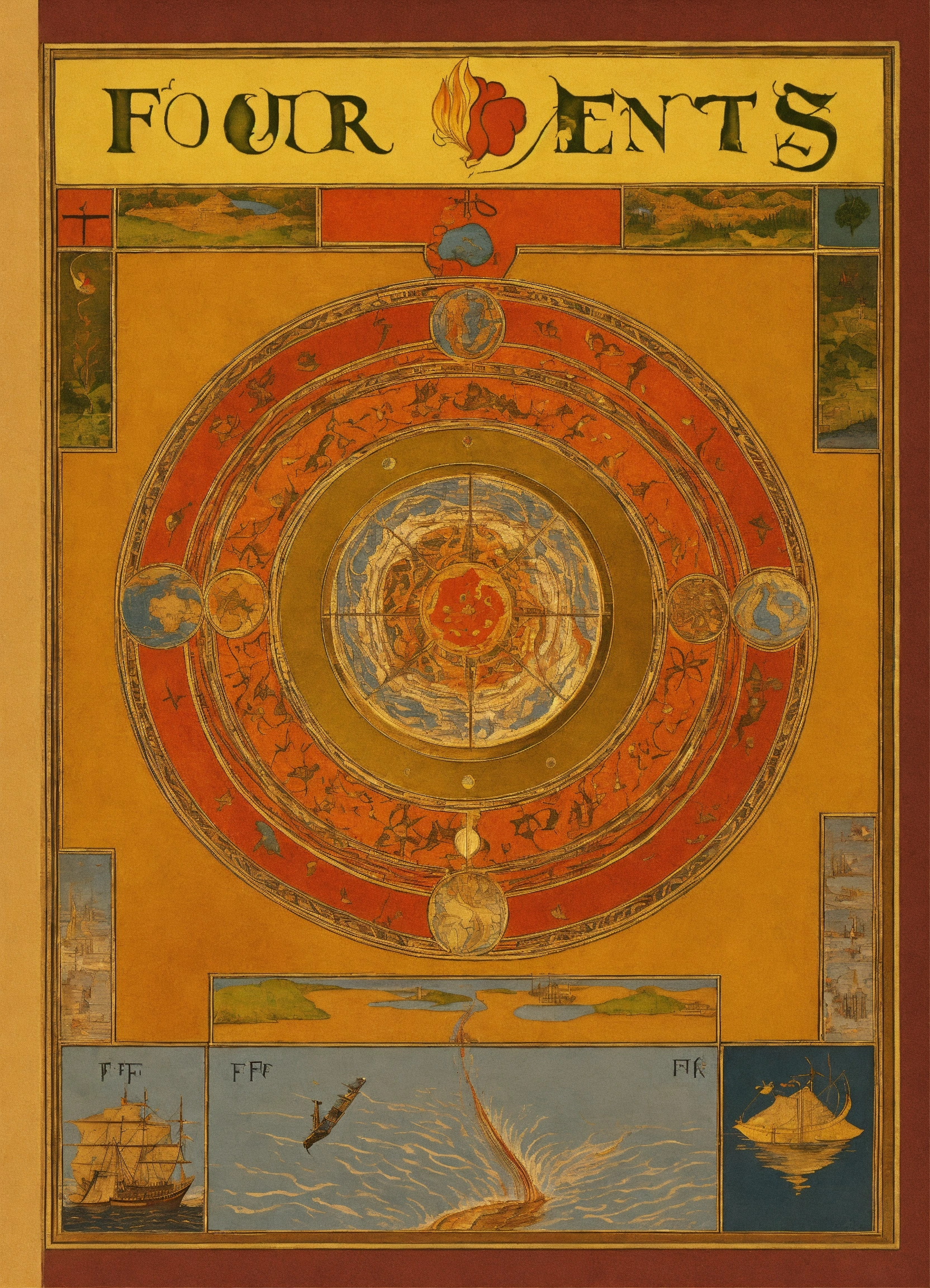 Lexica - FFOUR ELEMENTS FORM CONSISTS OF FOUR AIR FIRE WATER EARTH