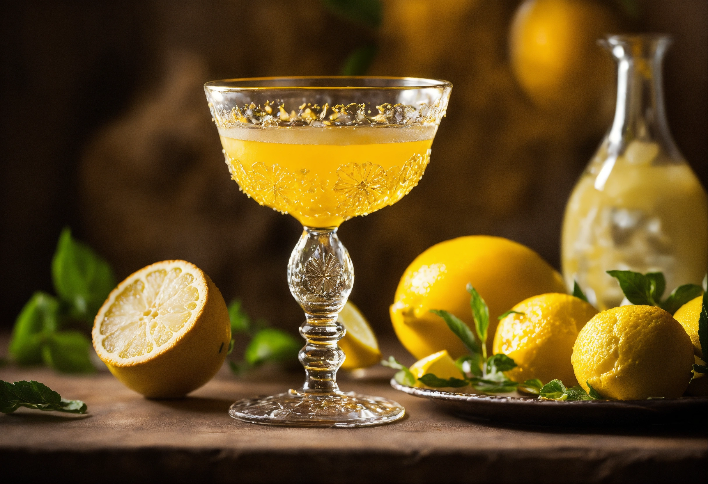 Lexica - Capture the essence of a delicate high stemmed liquor glass of ...