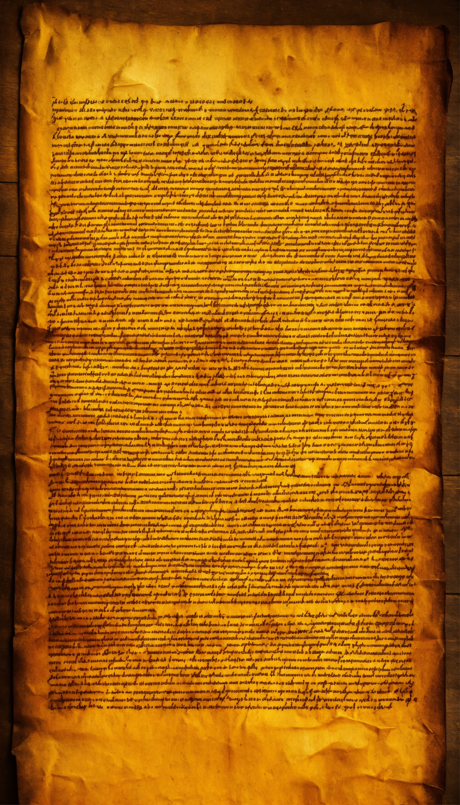 Lexica - Ancient parchment