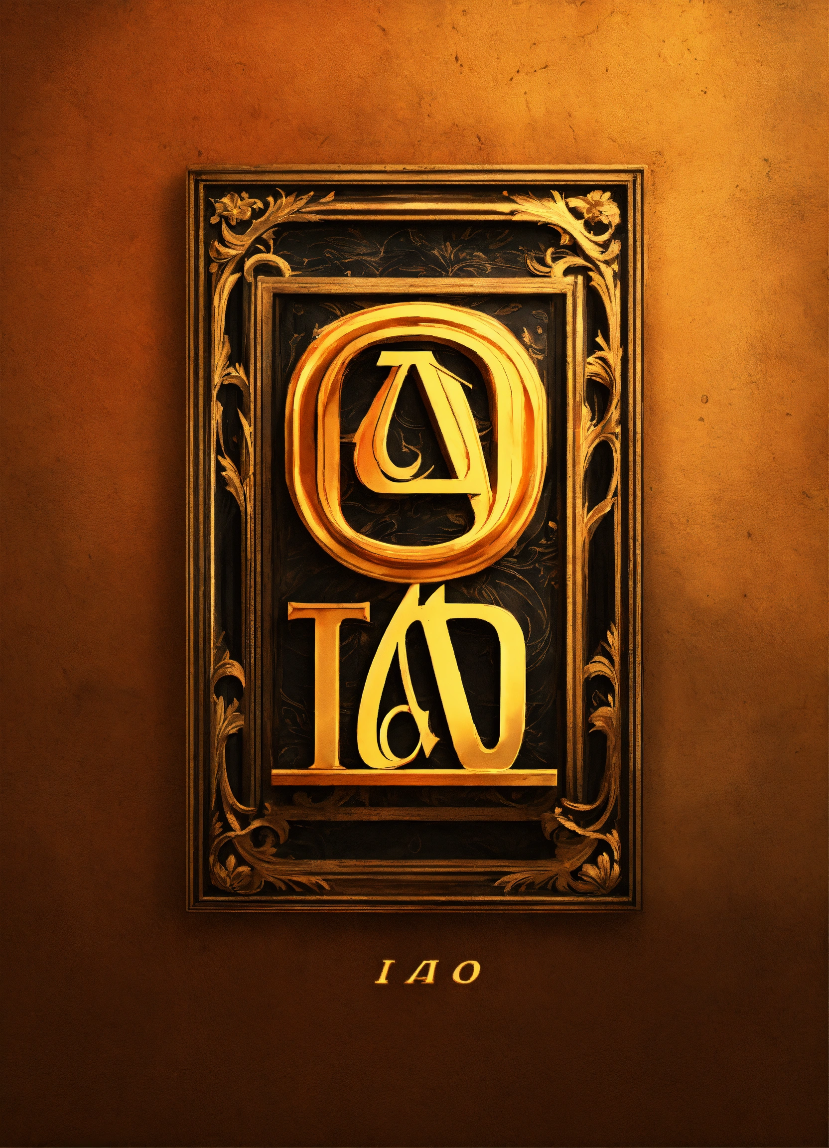 Lexica - Create a logo for initials IAO. Make it modern.