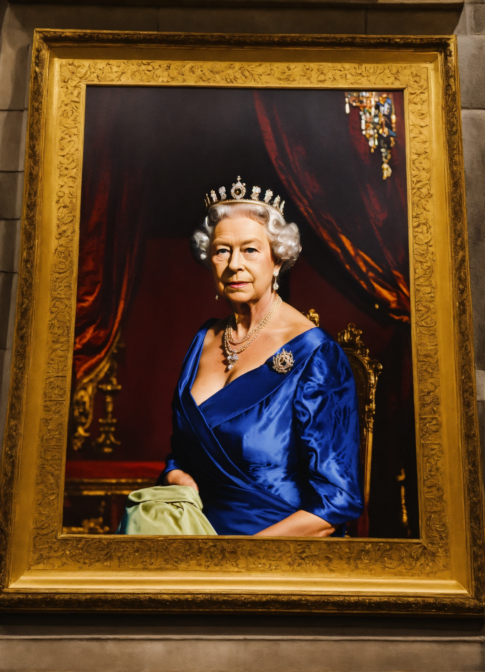 Lexica - Take a photo of the queen in reference style