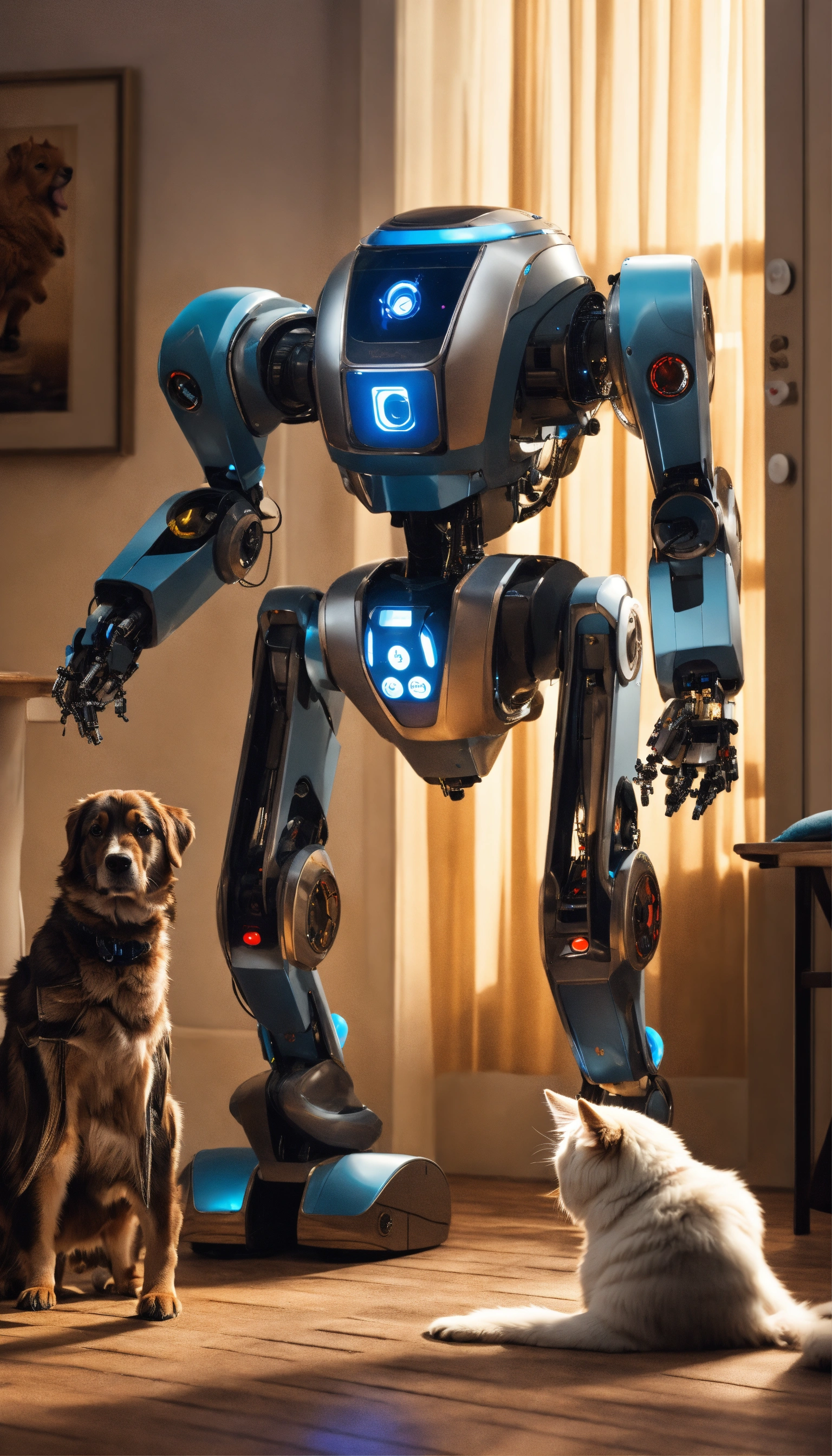 Lexica - A robot that plays with pets