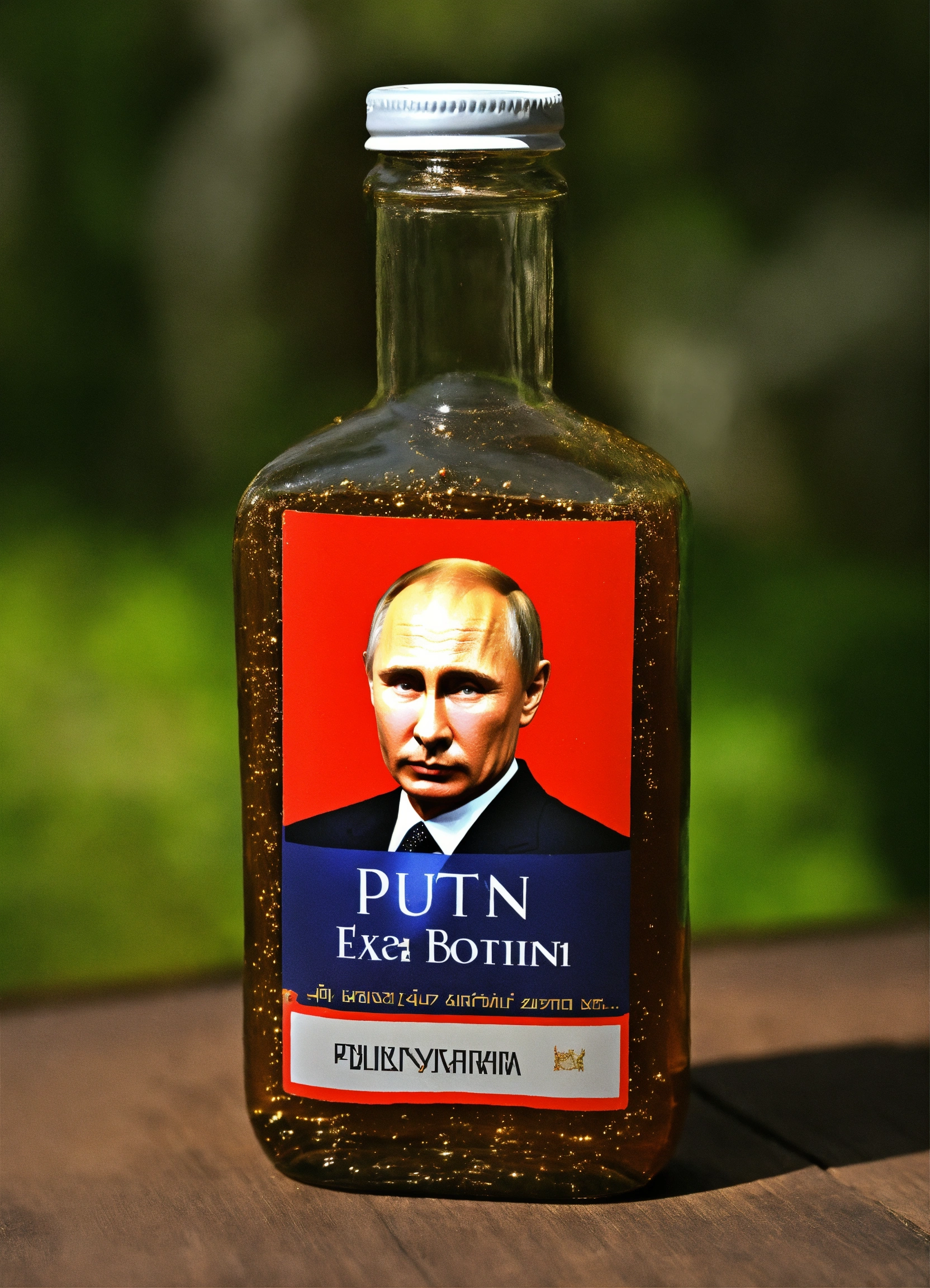 Lexica - Make putin in BOTTLE