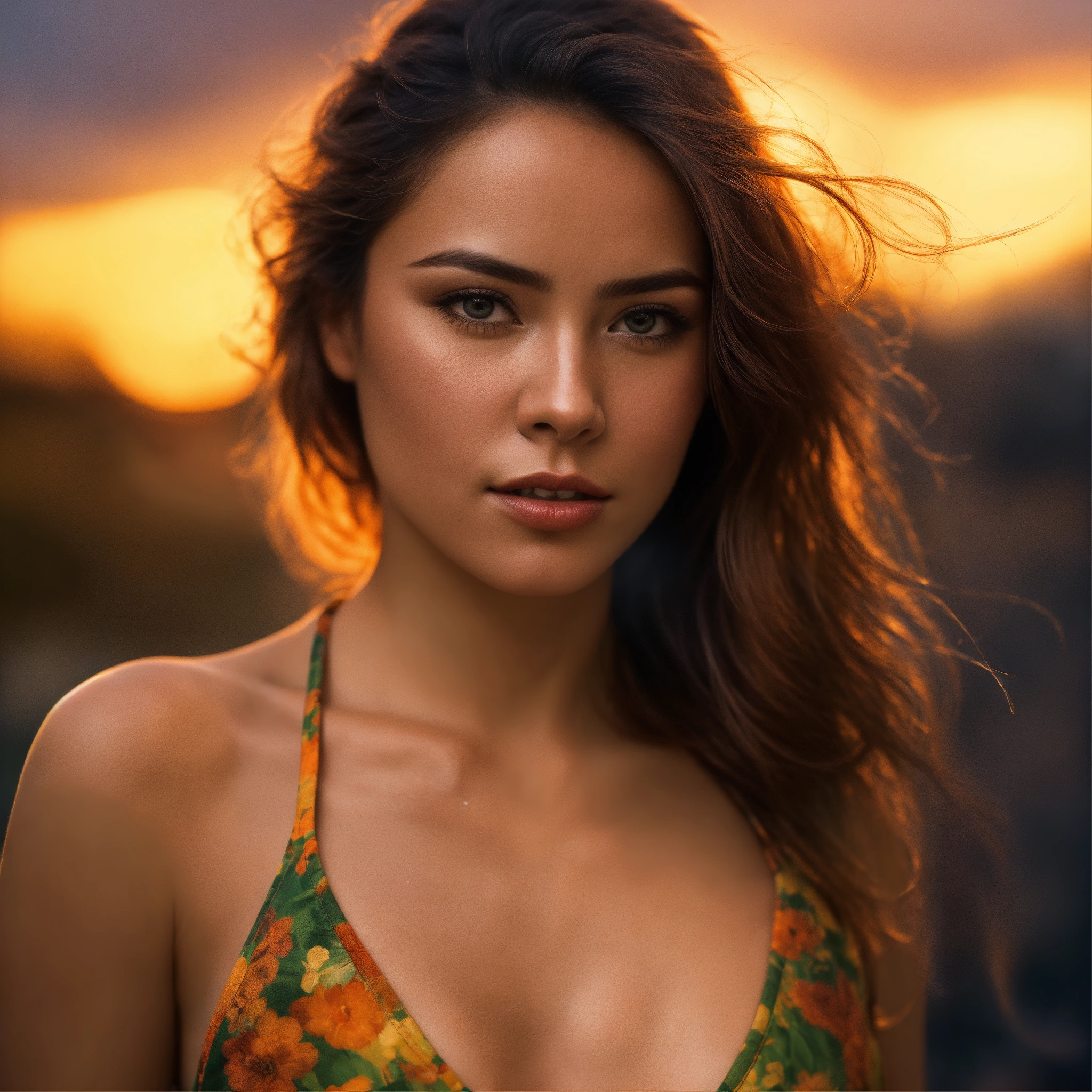 lexica-create-an-image-of-a-woman-with-striking-realism-and-swimsuit