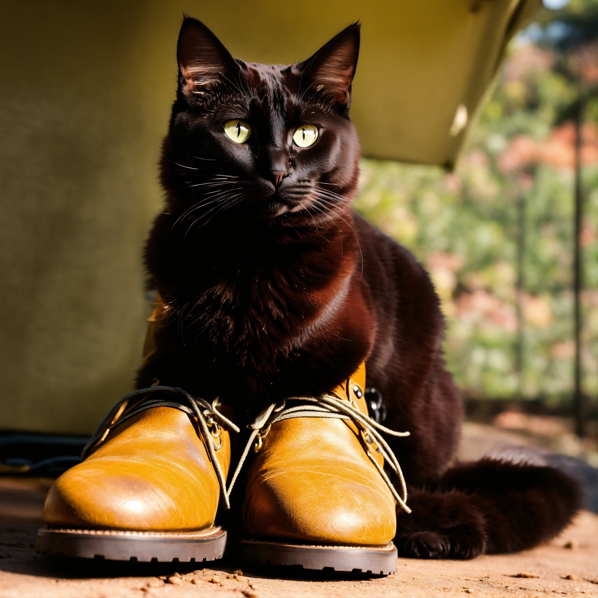 Lexica - Cat in boots