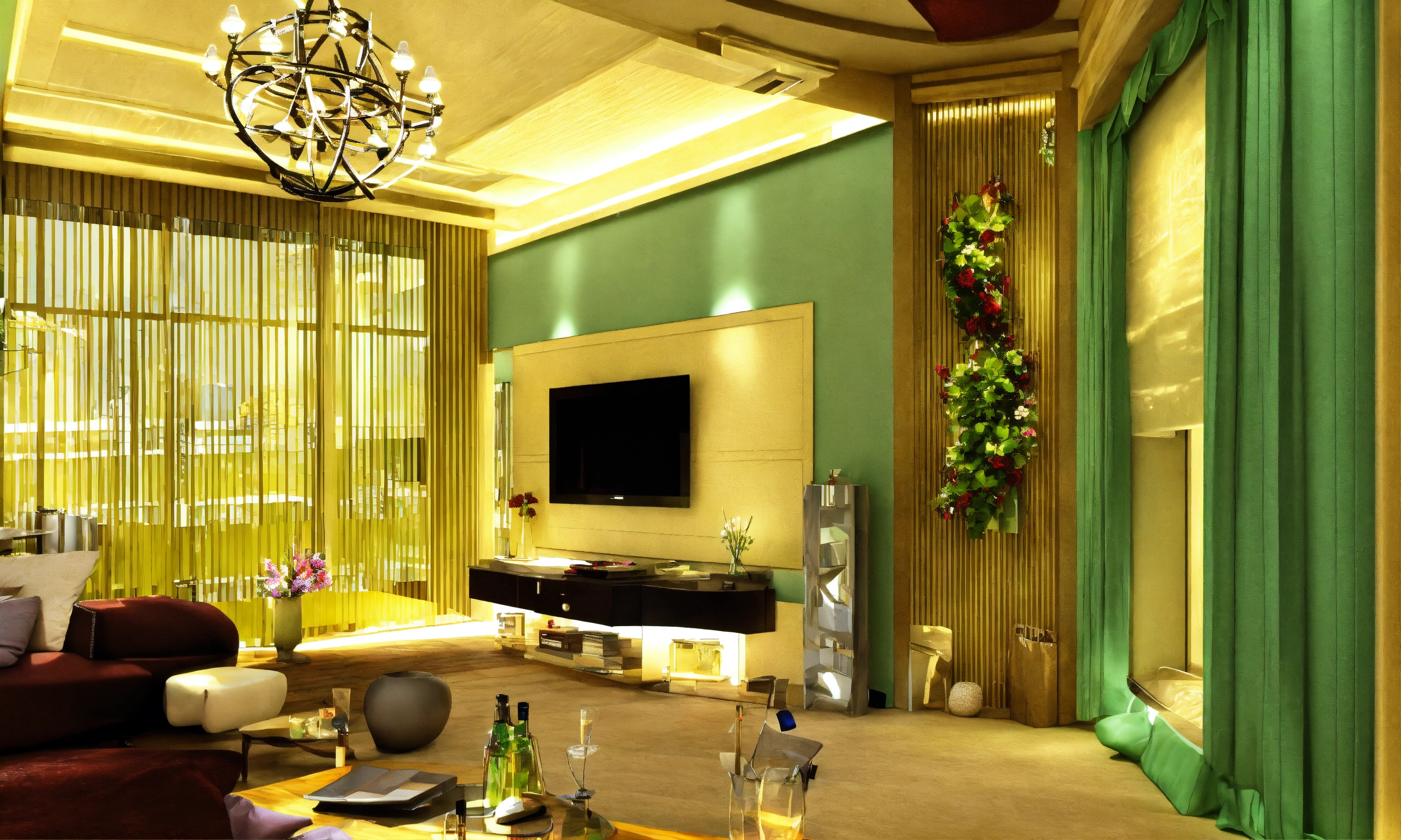 Lexica - 3D interior design an overview of the best services