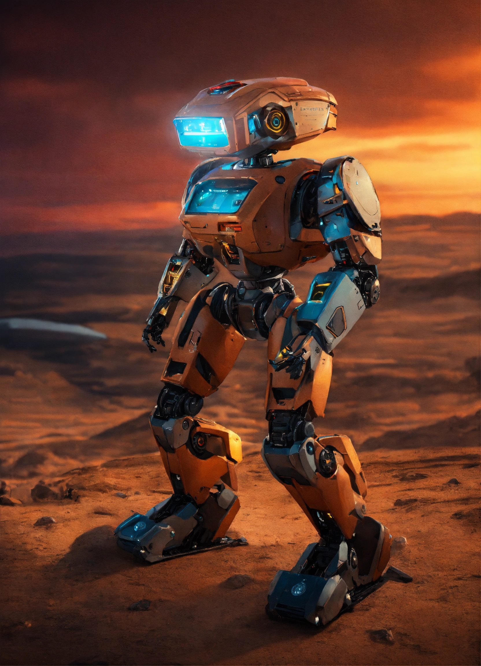 Lexica - A robot