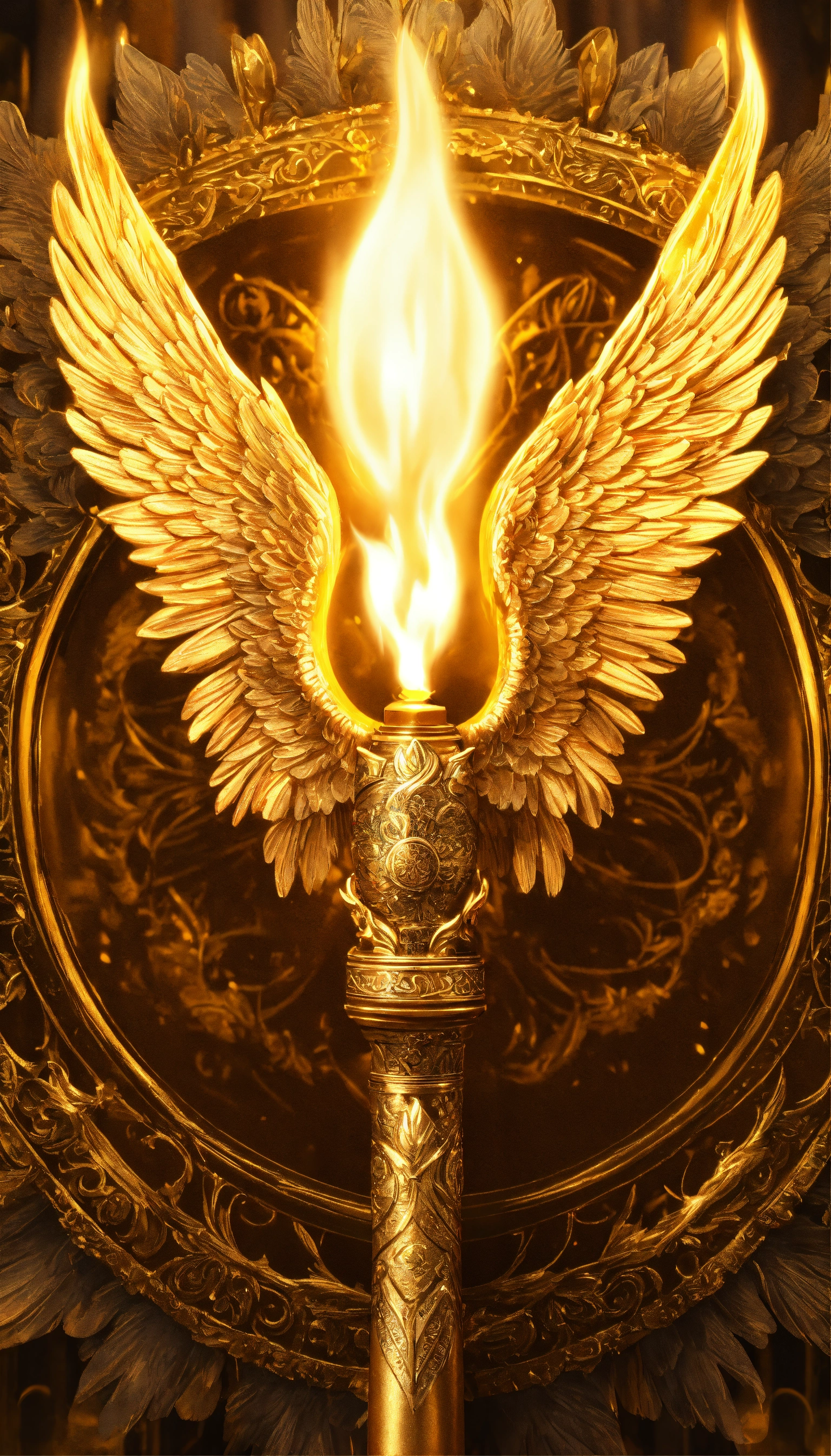Lexica - Hands. Beautiful and detailed men taking a powerful Torch ...