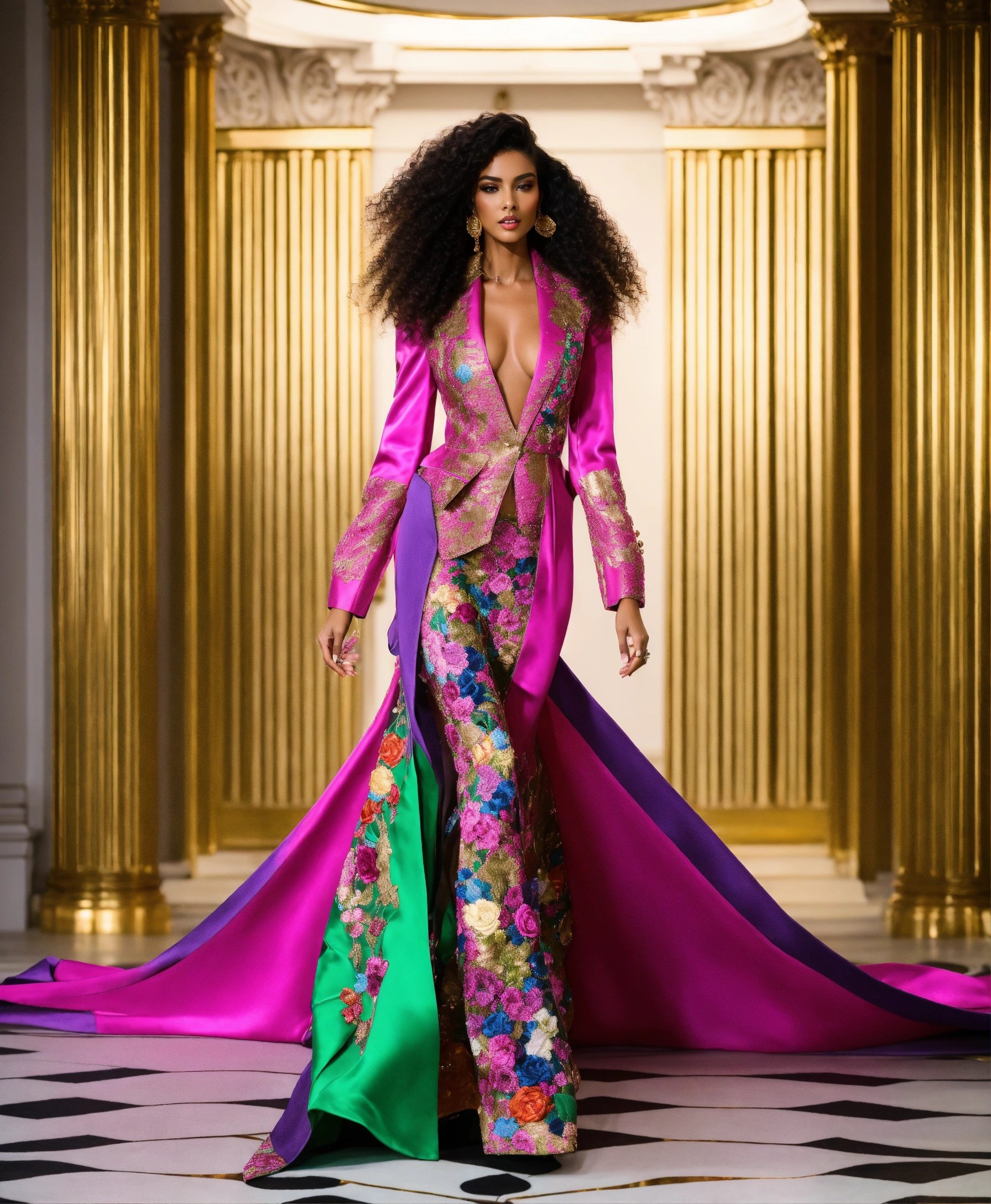 Lexica - Ultra realistic full body photo of a stylish beautiful elegant ...