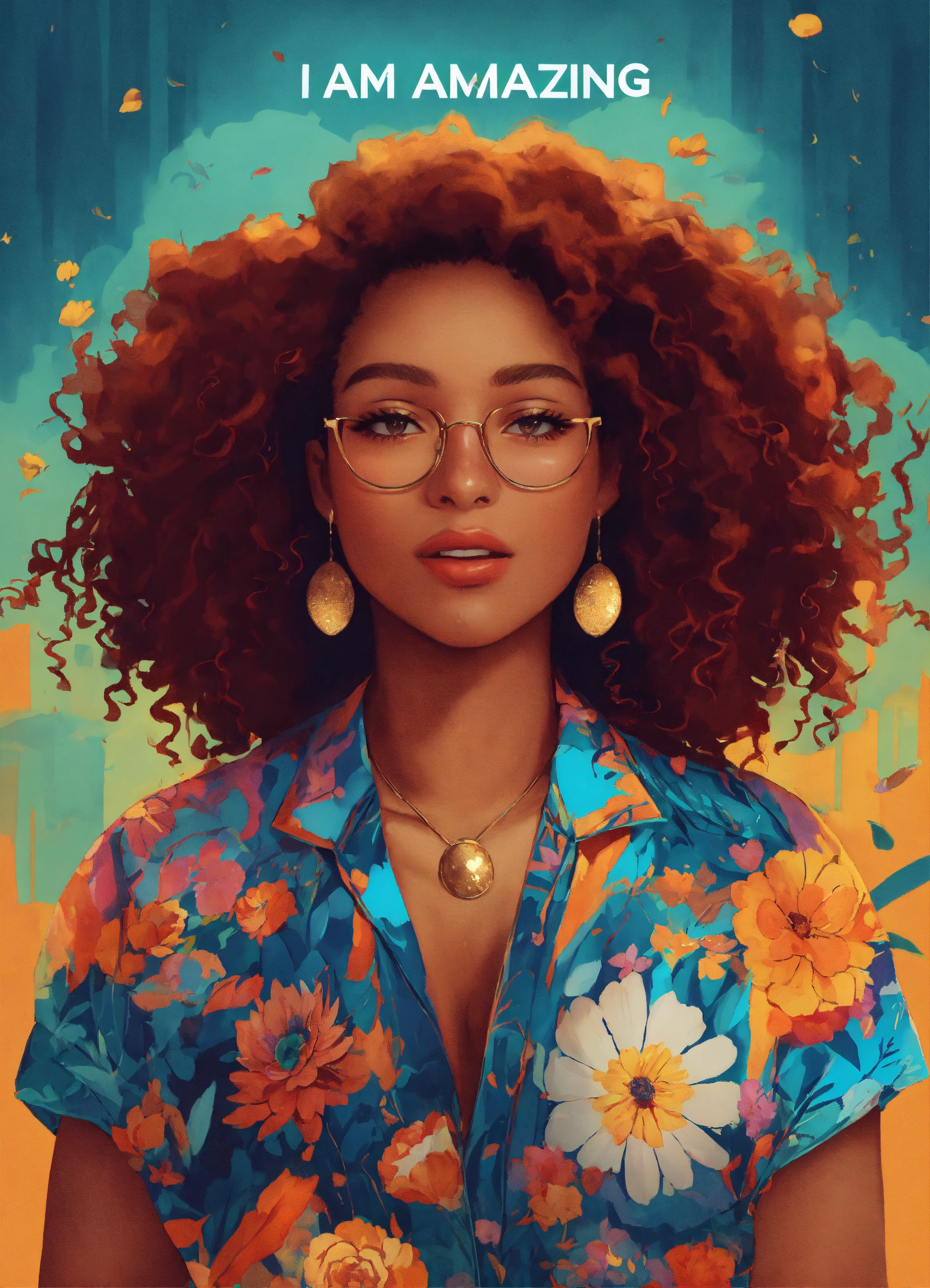 Lexica - Illustration of i am amazing
