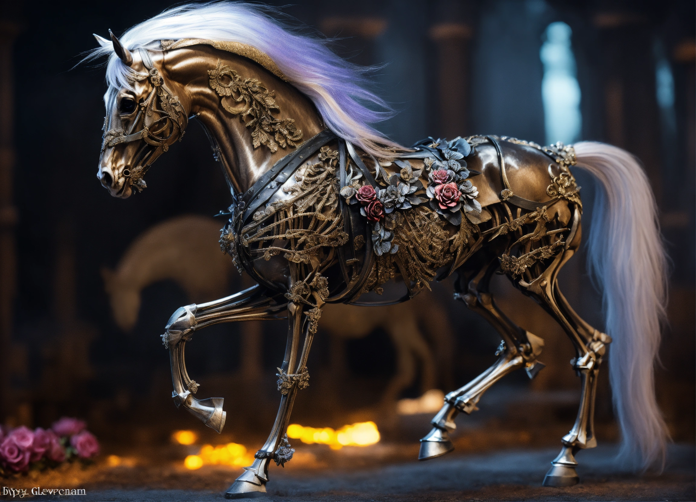 Lexica - DucHaitenNiji, Mdjrny-v4 Style Hyper Detailed Beautiful Horse ...