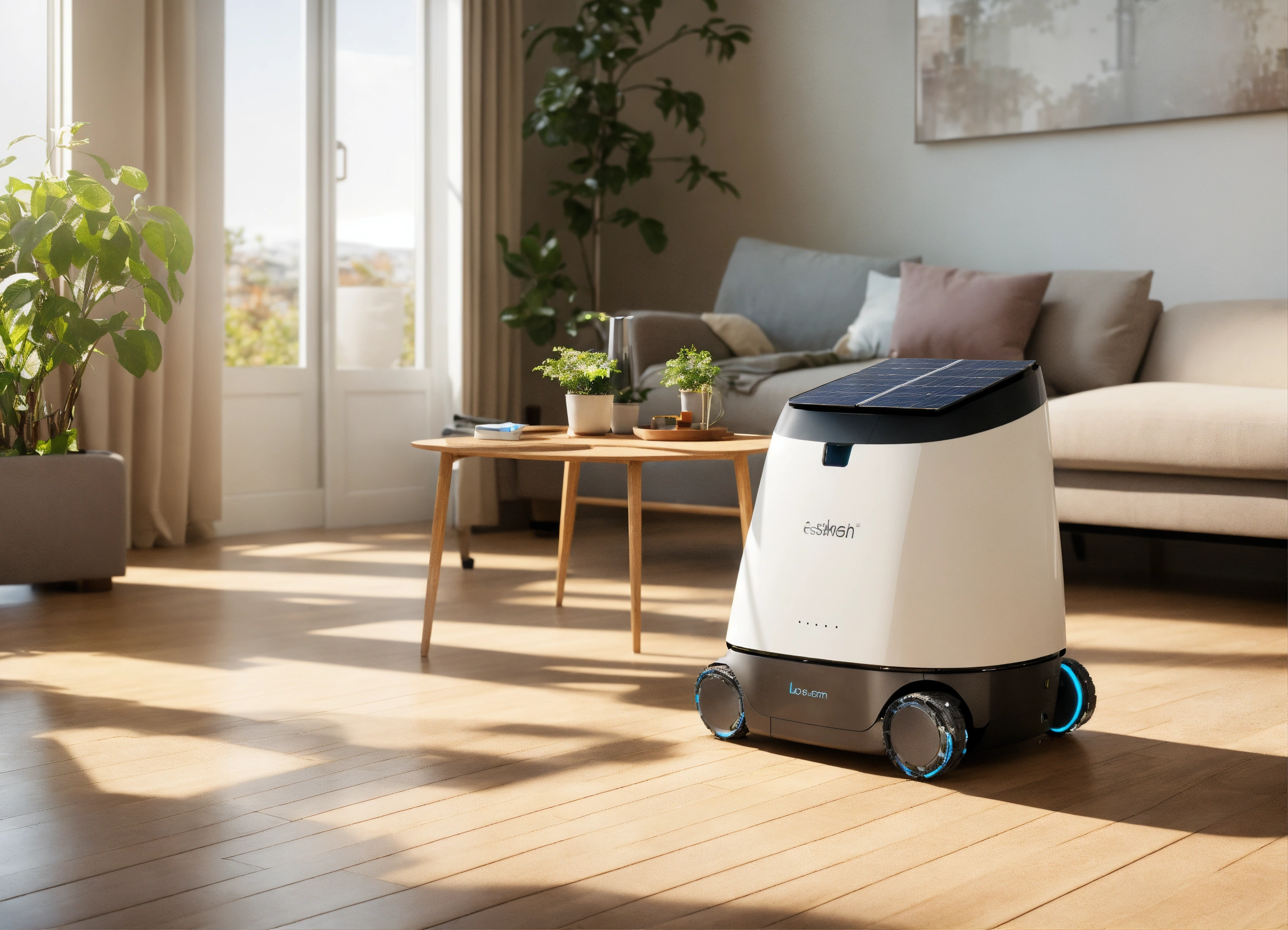 Remote Monitoring Of House Cleaning Robot With Camera